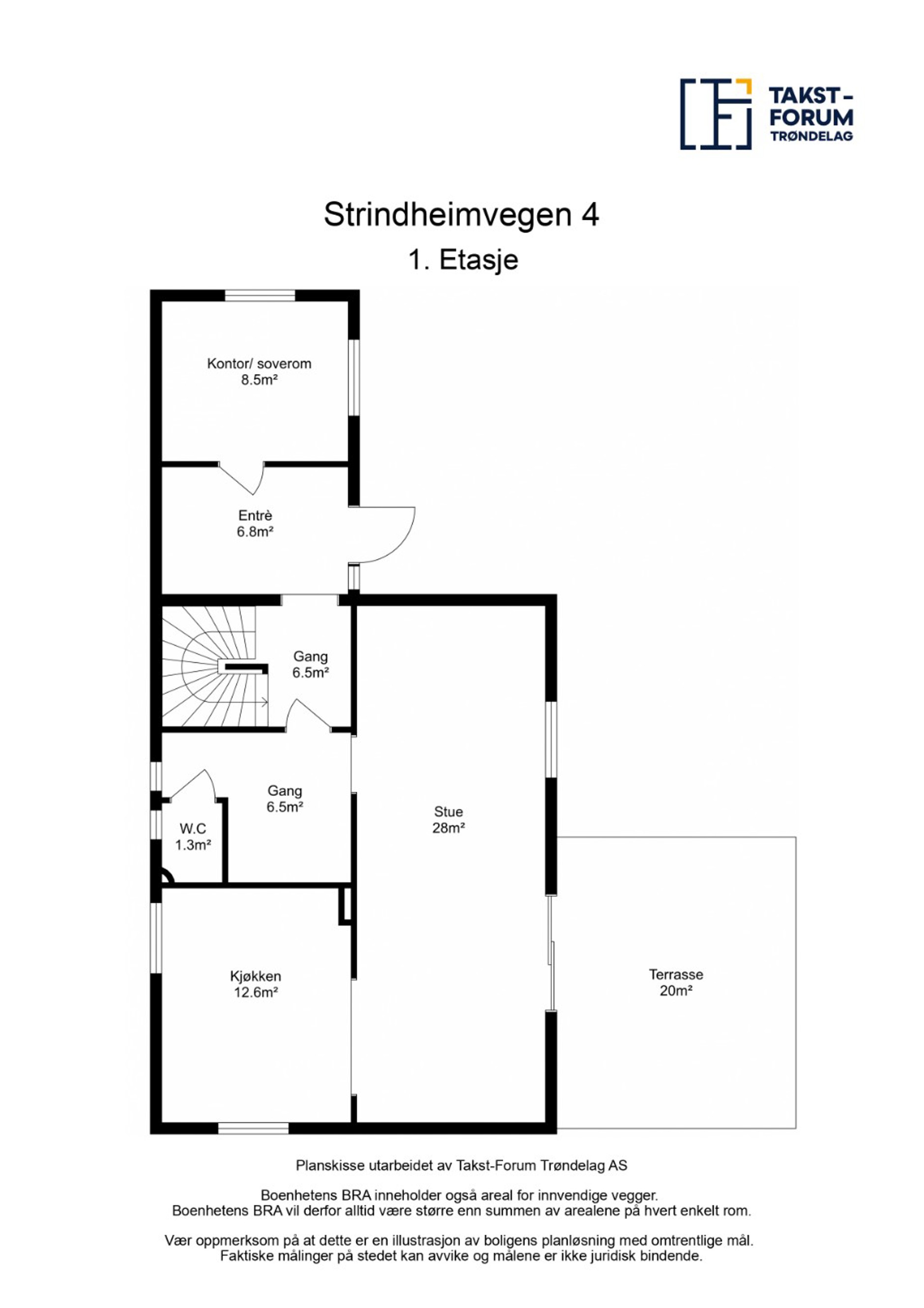 Strindheimvegen 4, TRONDHEIM | DNB Eiendom | Fra hjem til hjem