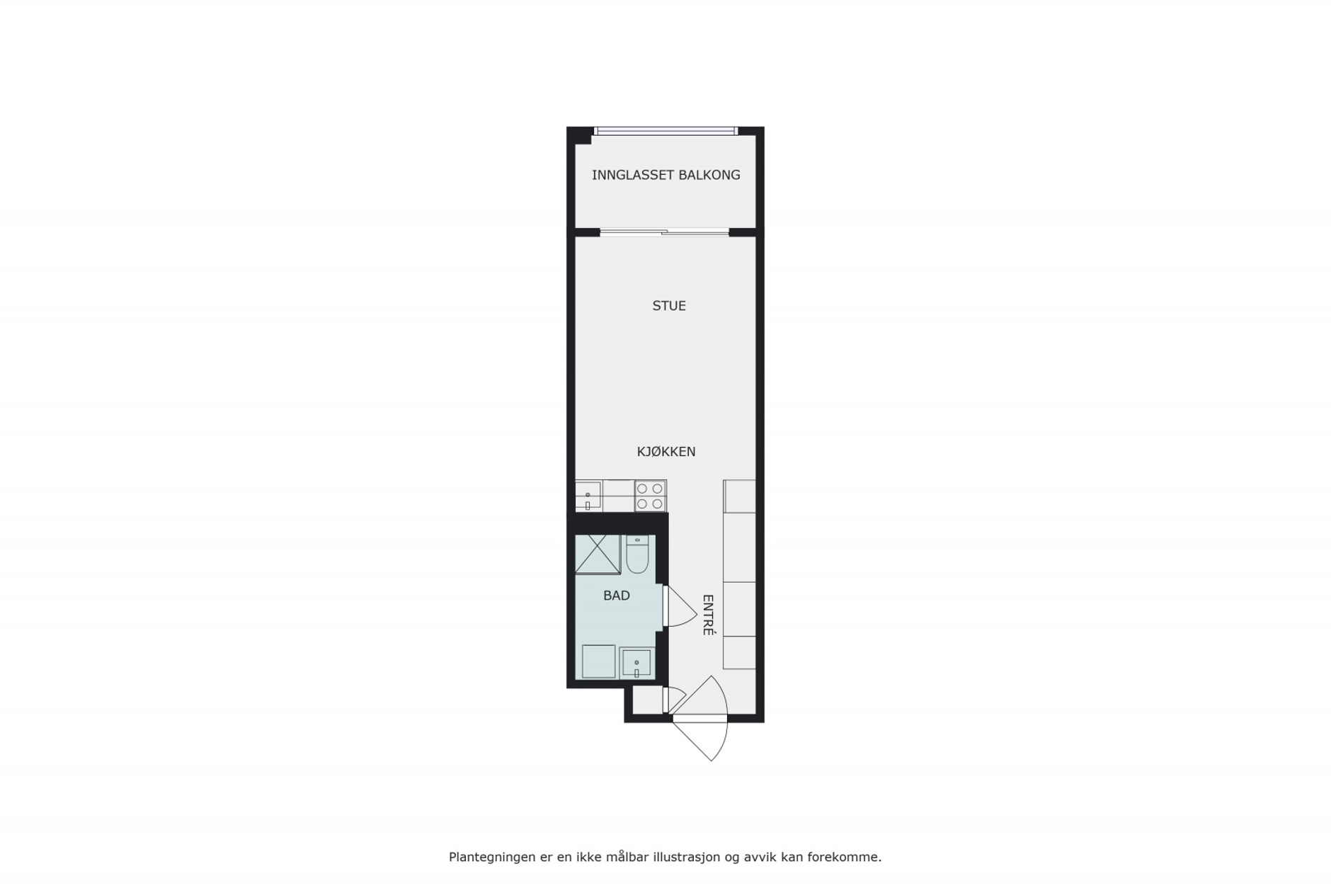 Kongens gate 7B, H0410/B, BODØ | DNB Eiendom | Fra hjem til hjem