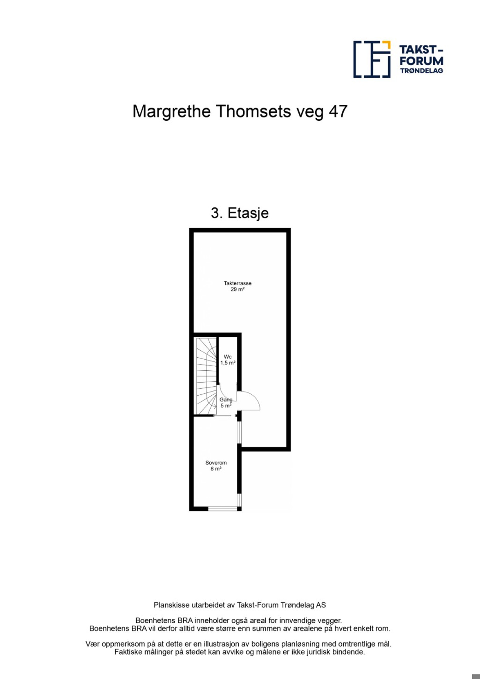 Margrethe Thomsets veg 47, TRONDHEIM | DNB Eiendom | Fra hjem til hjem