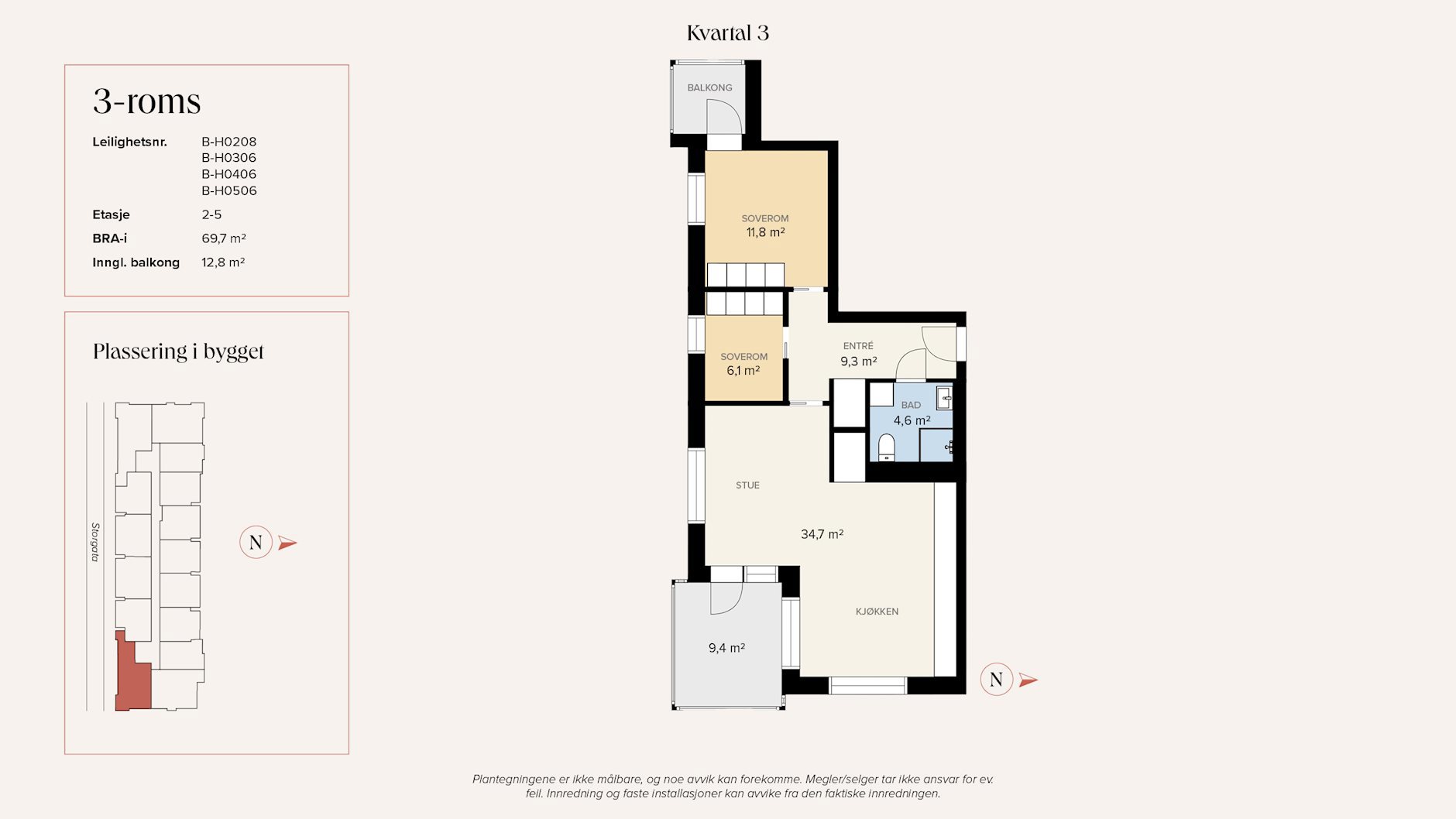 Storgata 39 - B-306, BODØ | DNB Eiendom | Fra hjem til hjem