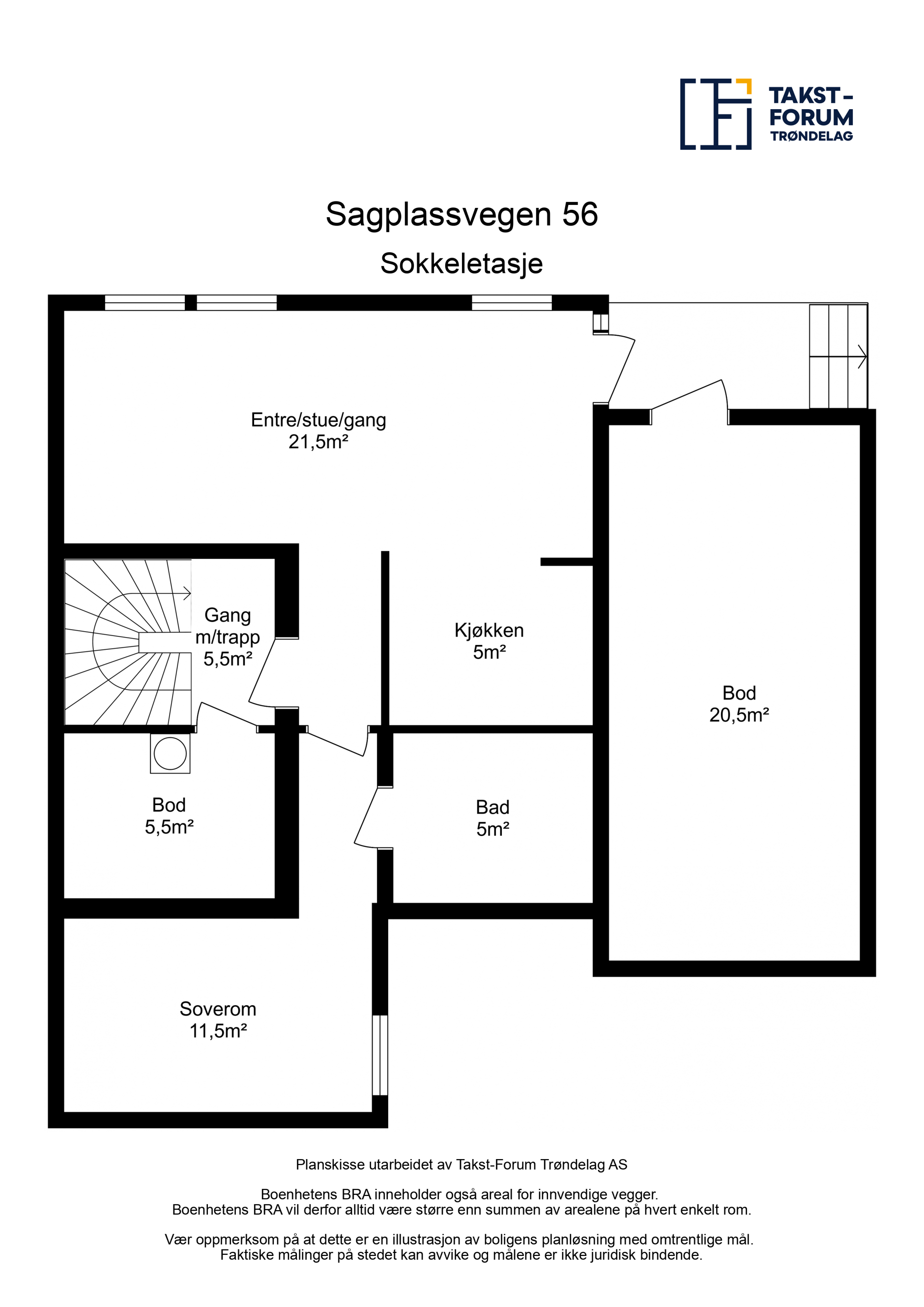 Sagplassvegen 56, RANHEIM | DNB Eiendom | Fra hjem til hjem