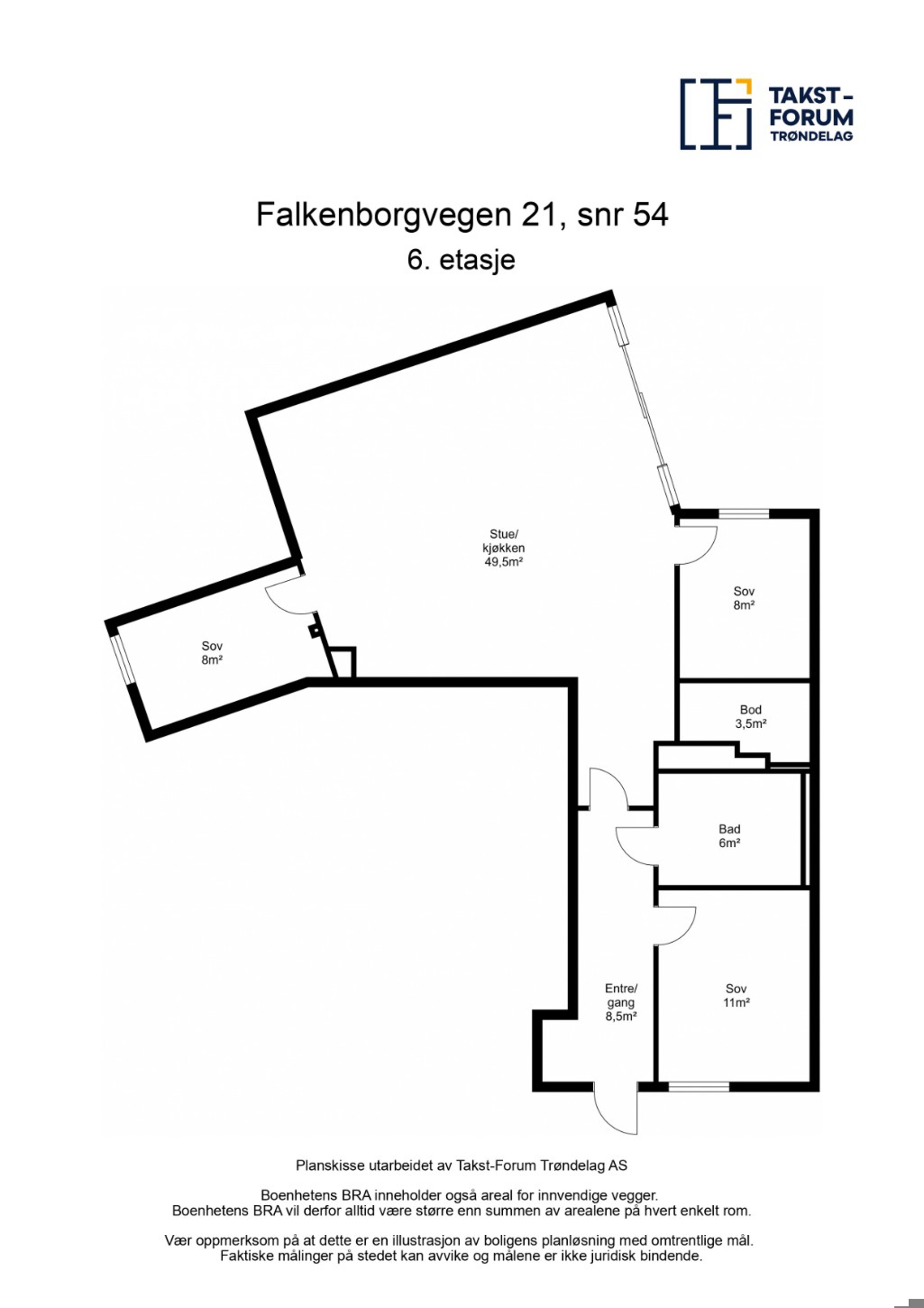 Falkenborgvegen 21, TRONDHEIM | DNB Eiendom | Fra hjem til hjem