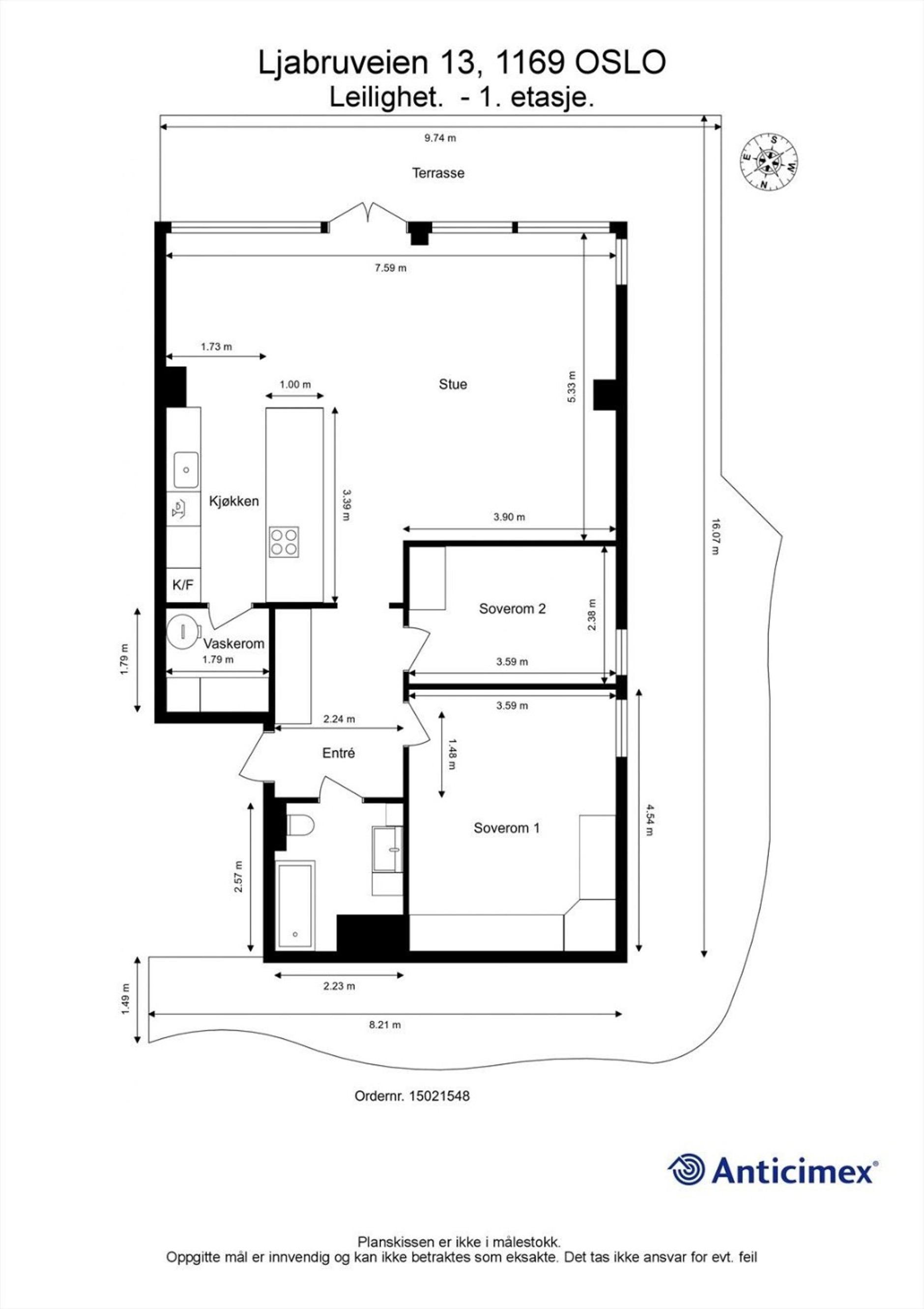 Ljabruveien 13, OSLO | DNB Eiendom | Fra hjem til hjem