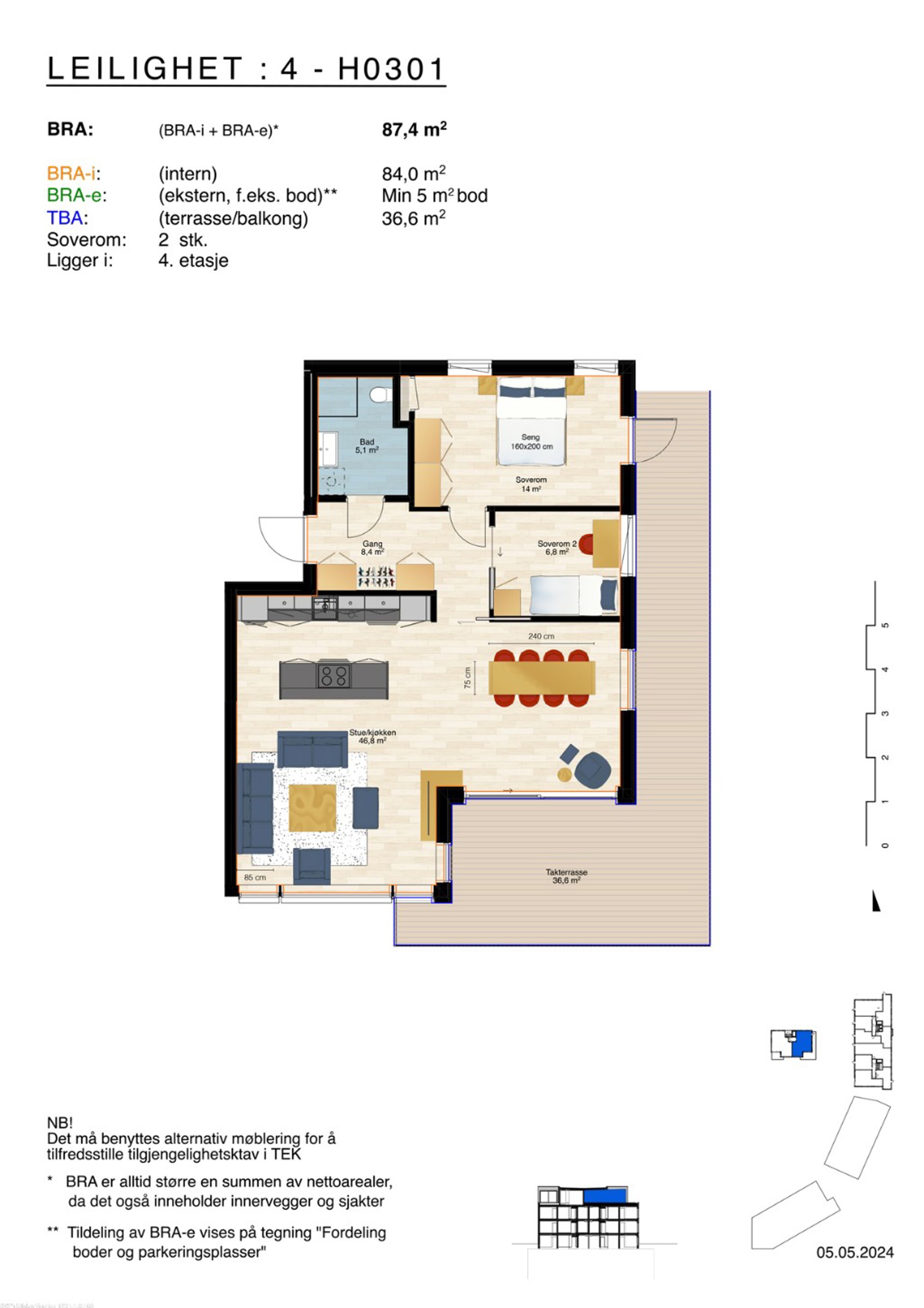 Bosmyrveien 5, KRISTIANSAND S | DNB Eiendom | Fra hjem til hjem