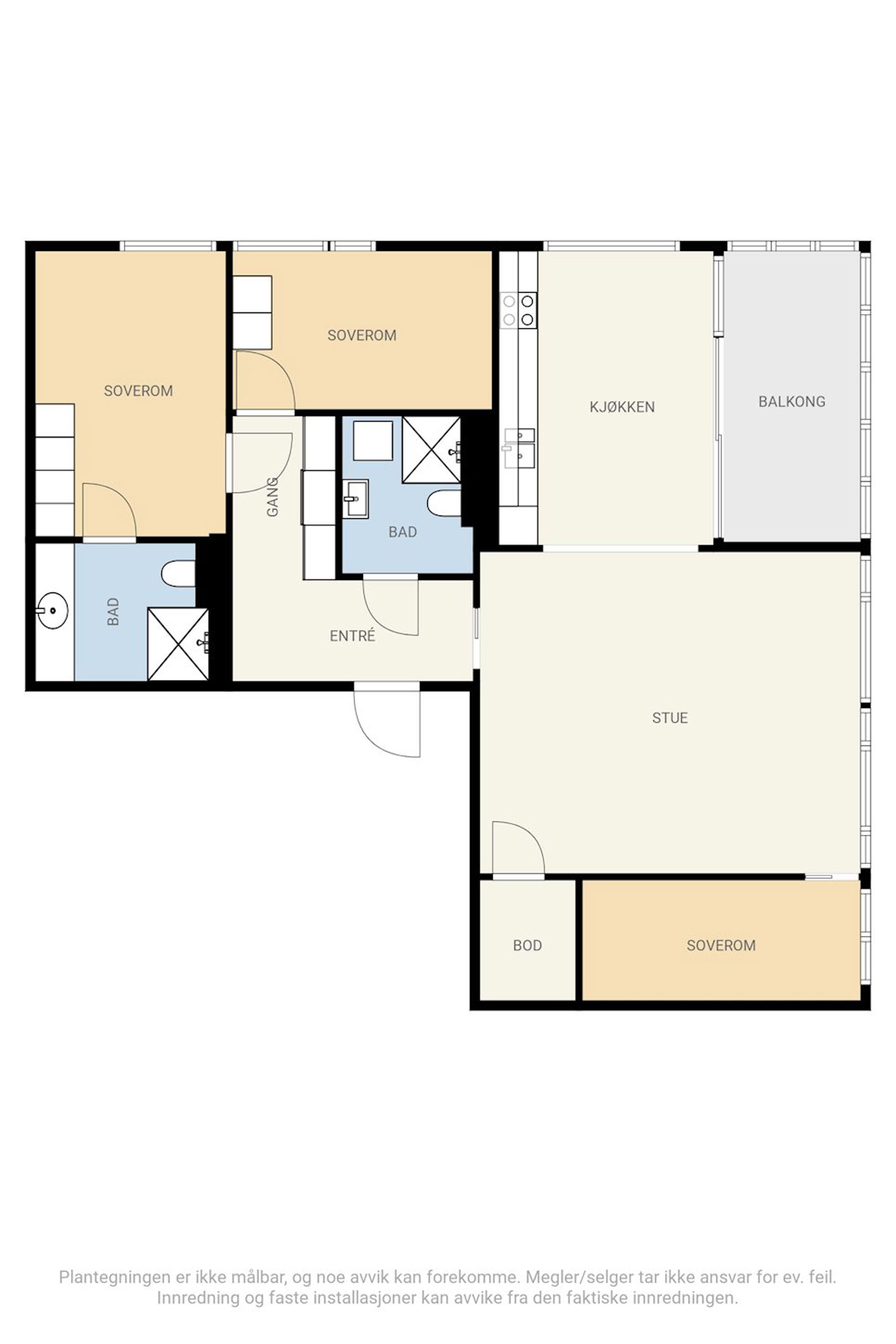 Sjøgata 29, H0302, BODØ | DNB Eiendom | Fra hjem til hjem