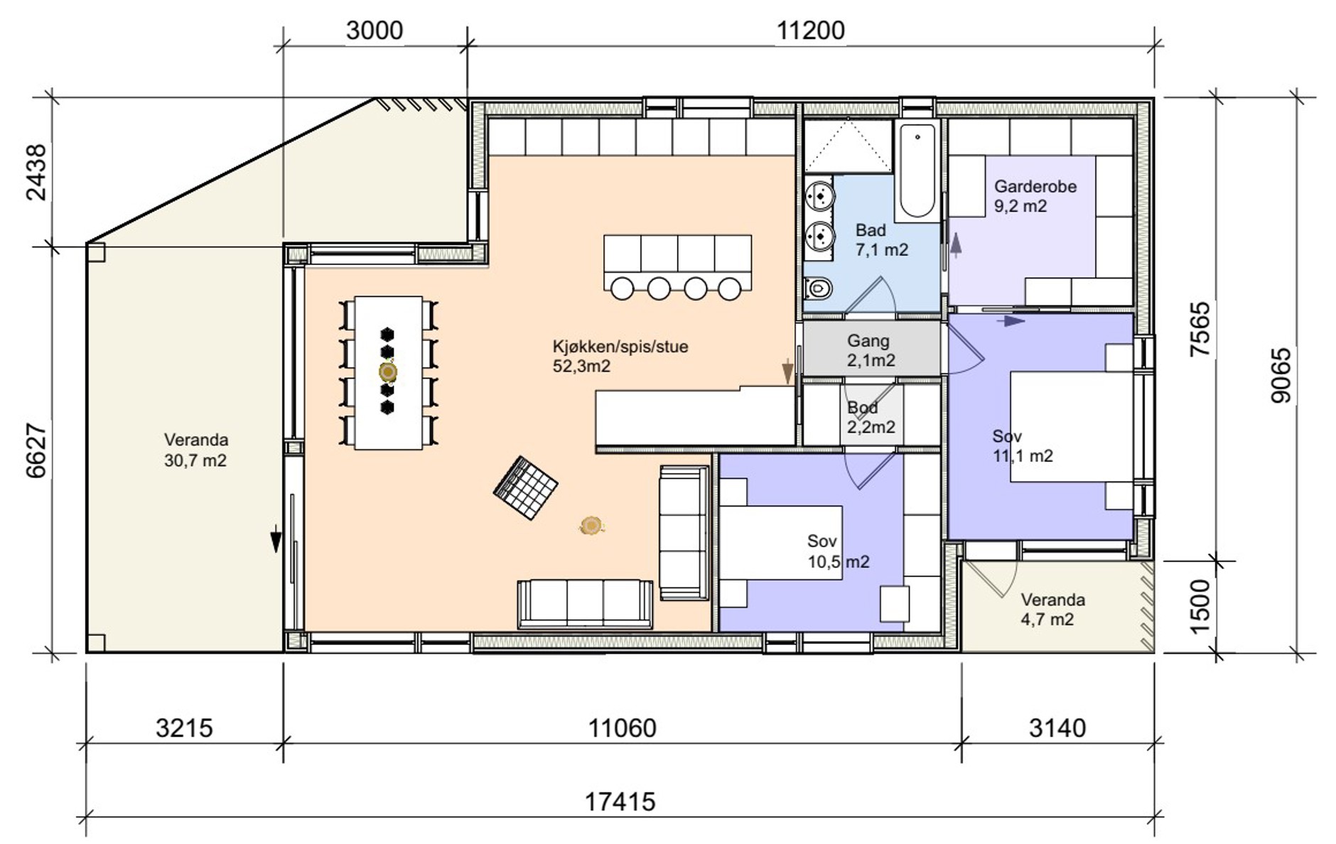 Tomtefaret 5A og 5B, DRØBAK | DNB Eiendom | Fra hjem til hjem