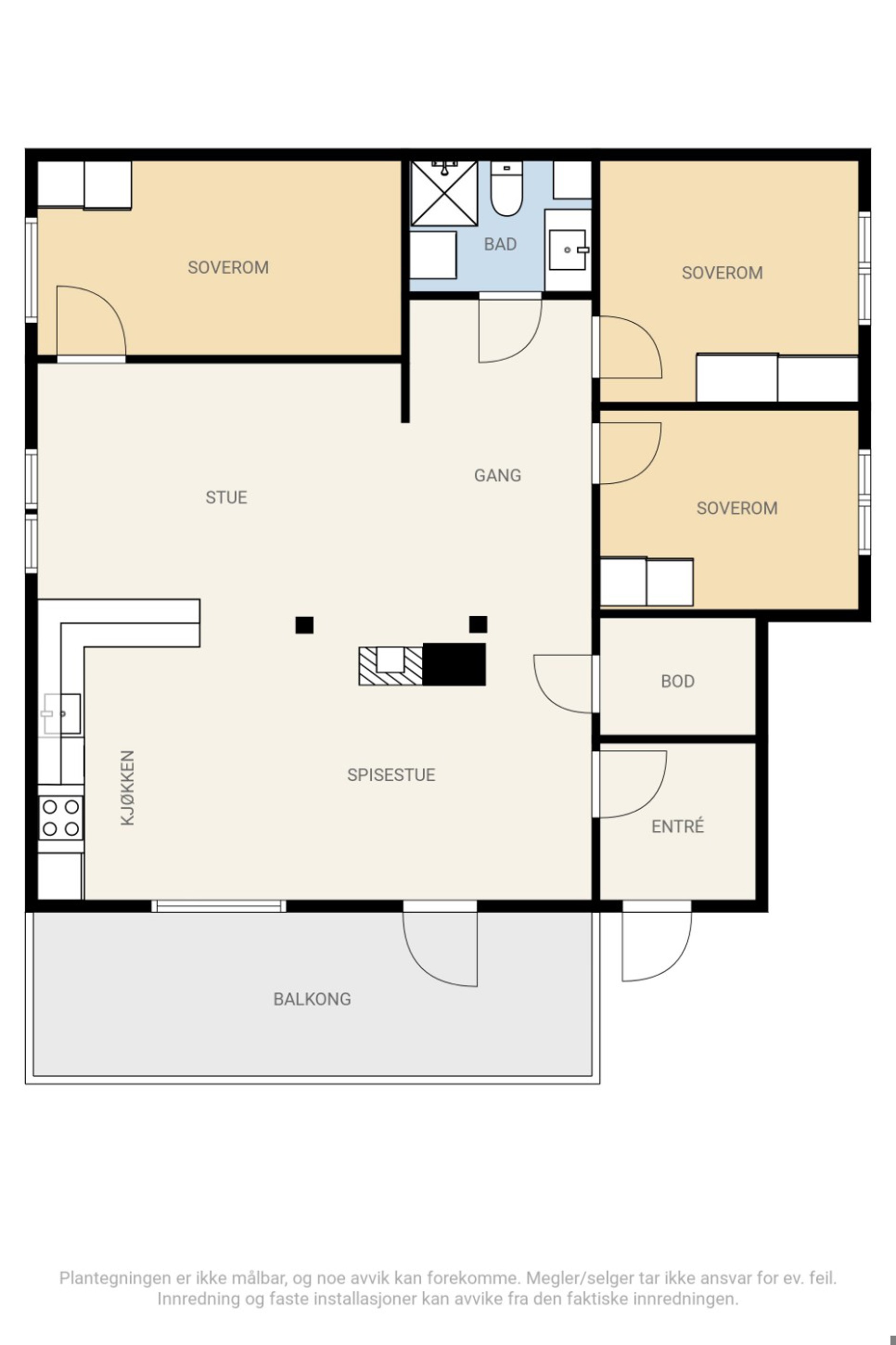 Jernbanegata 23E, LILLEHAMMER | DNB Eiendom | Fra hjem til hjem