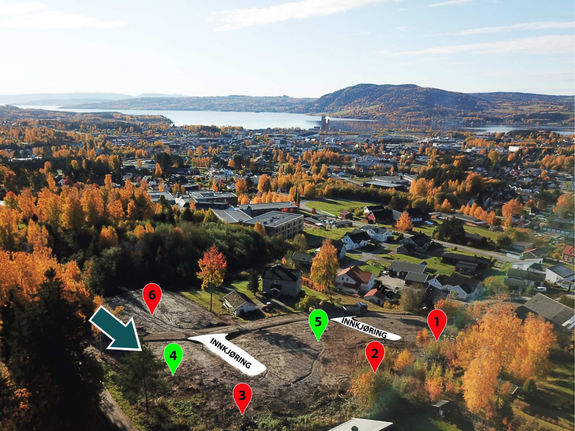 Land, 789 m²