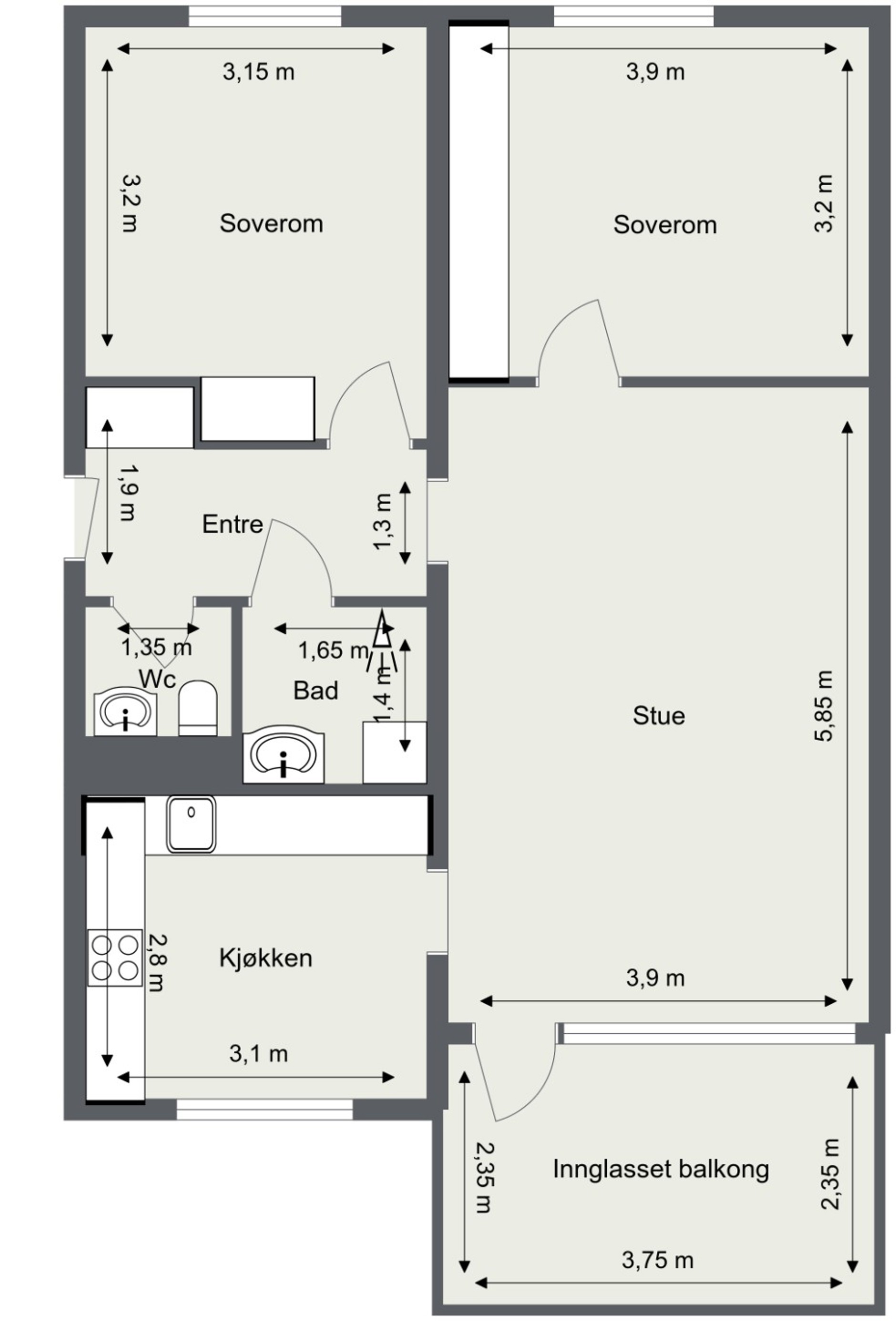 Lavrans vei 3B, OSLO | DNB Eiendom | Fra hjem til hjem