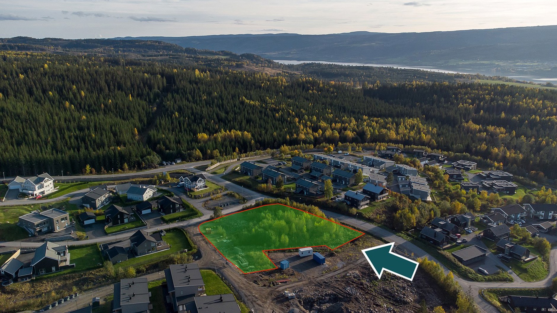 Galterudskogen Tomt, LILLEHAMMER | DNB Eiendom | Fra hjem til hjem