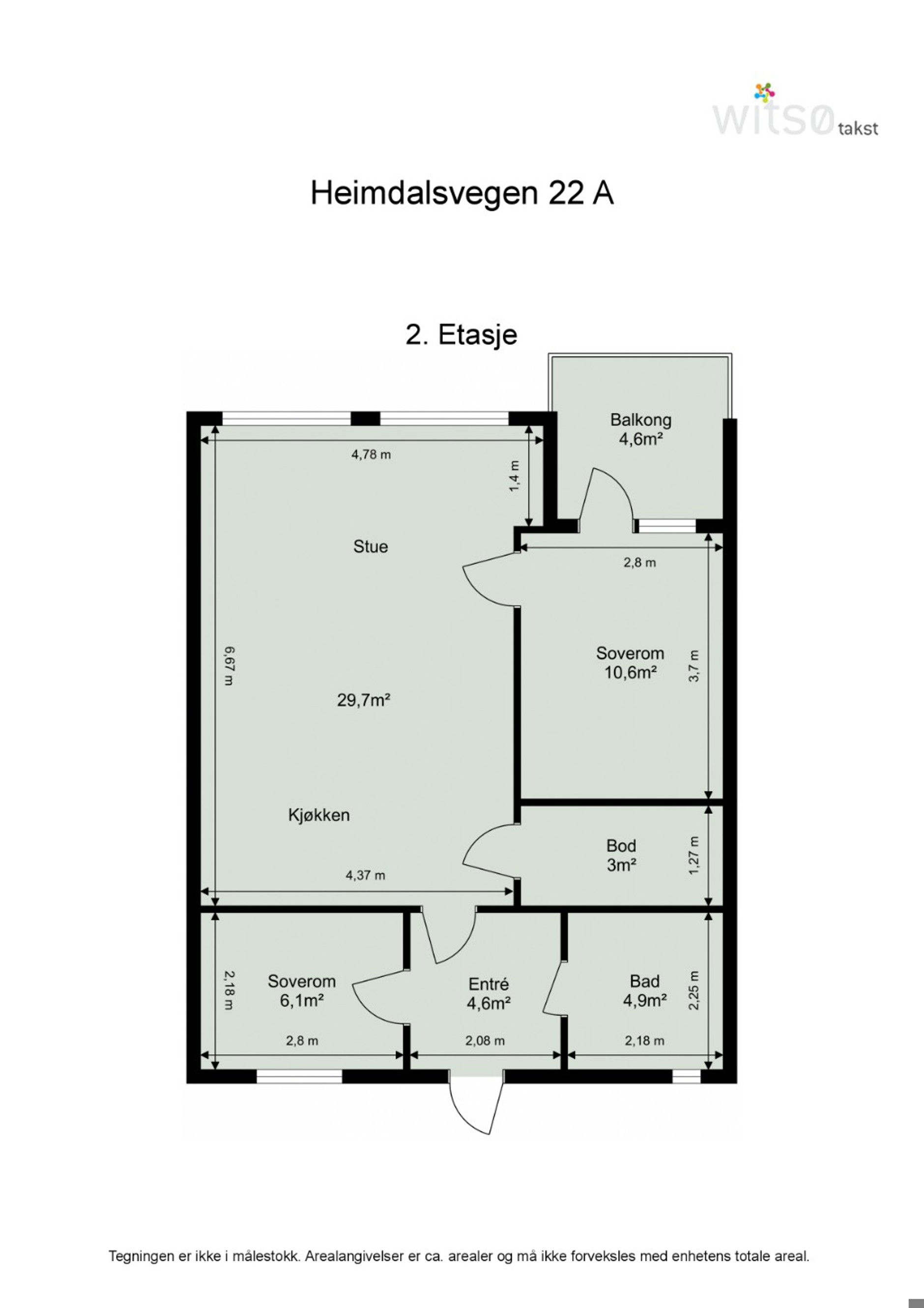 Heimdalsvegen 22A, HEIMDAL