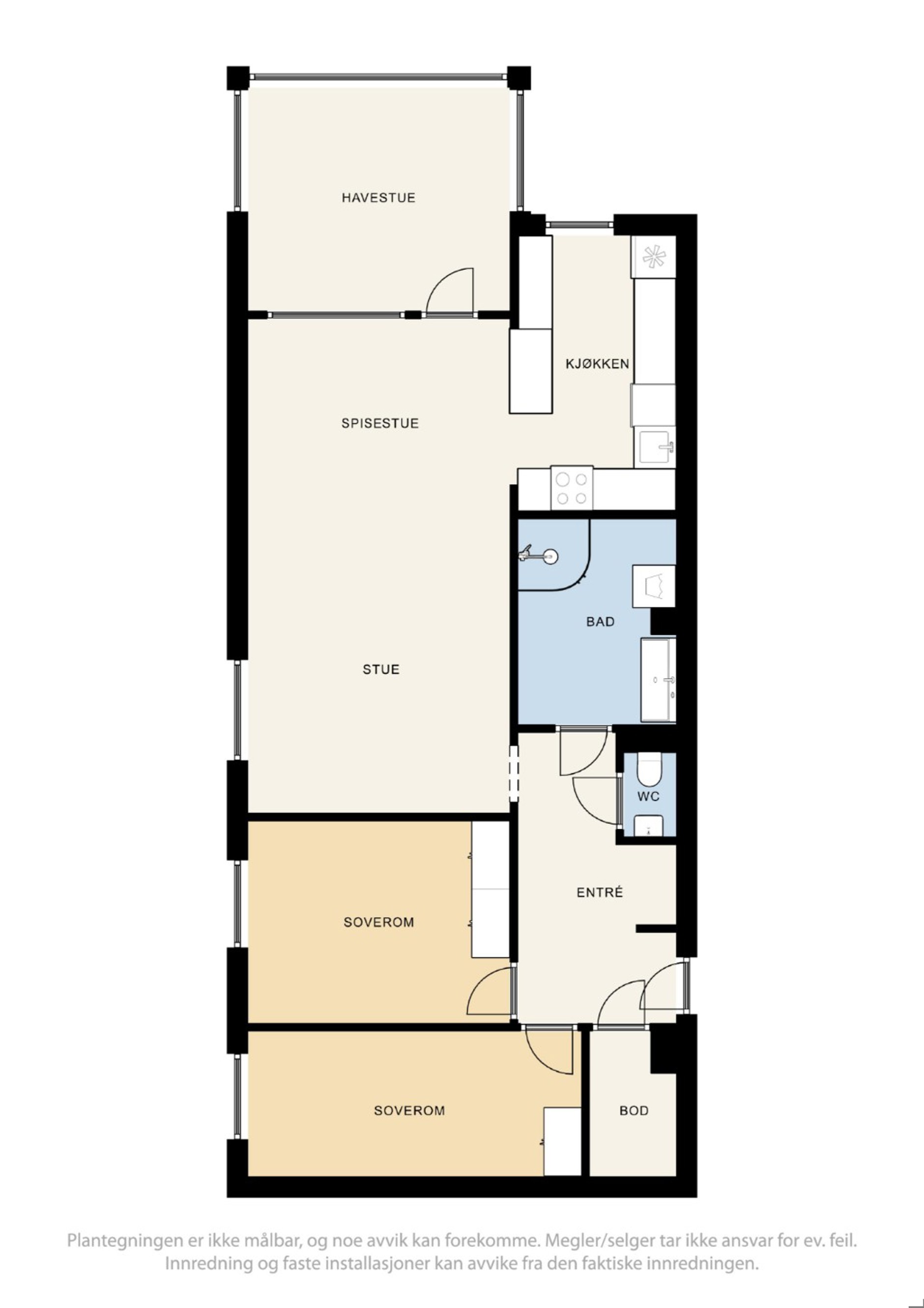 Liljevegen 16, PORSGRUNN | DNB Eiendom | Fra hjem til hjem