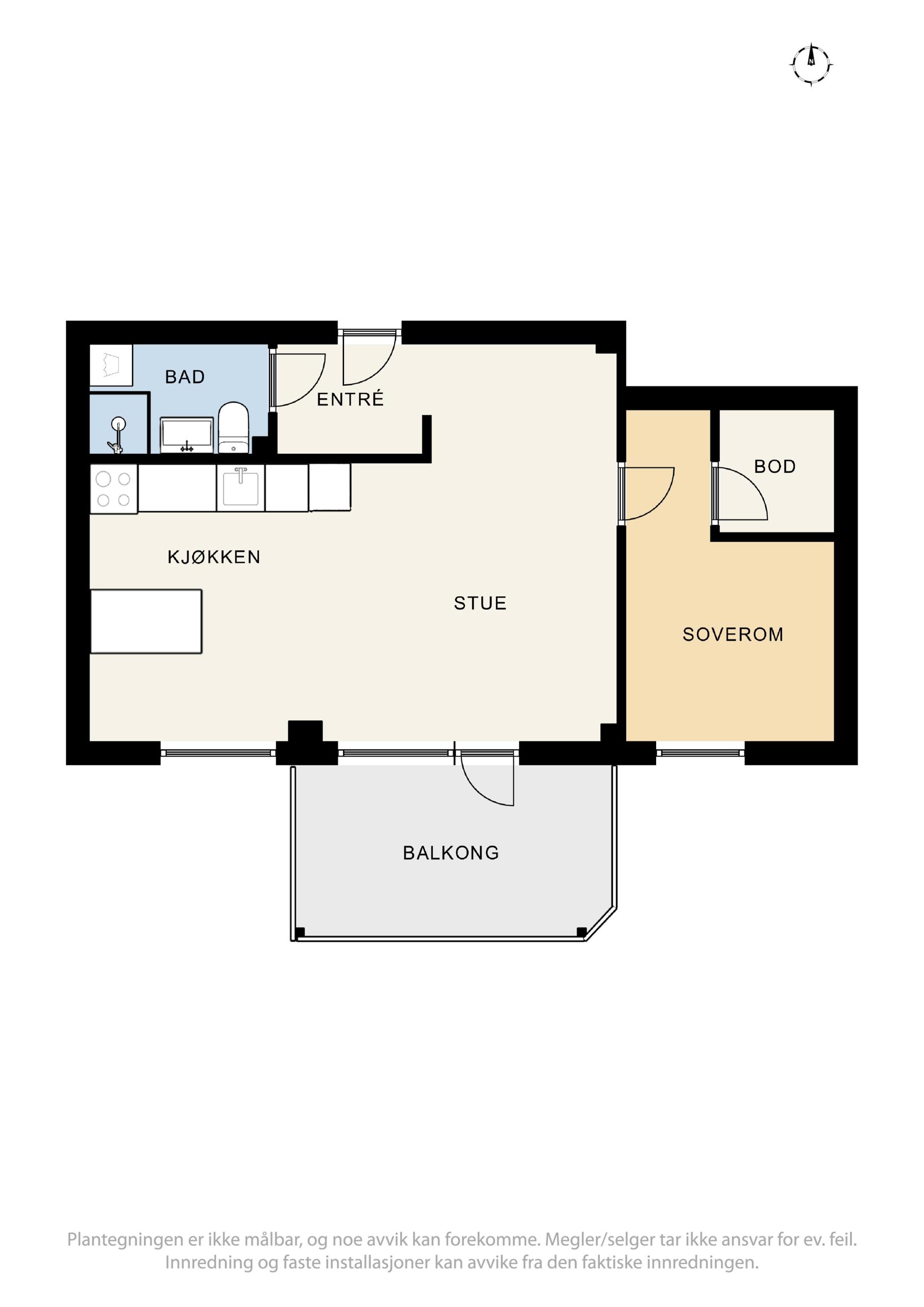 Børstadalleen 5D, HAMAR | DNB Eiendom | Fra hjem til hjem