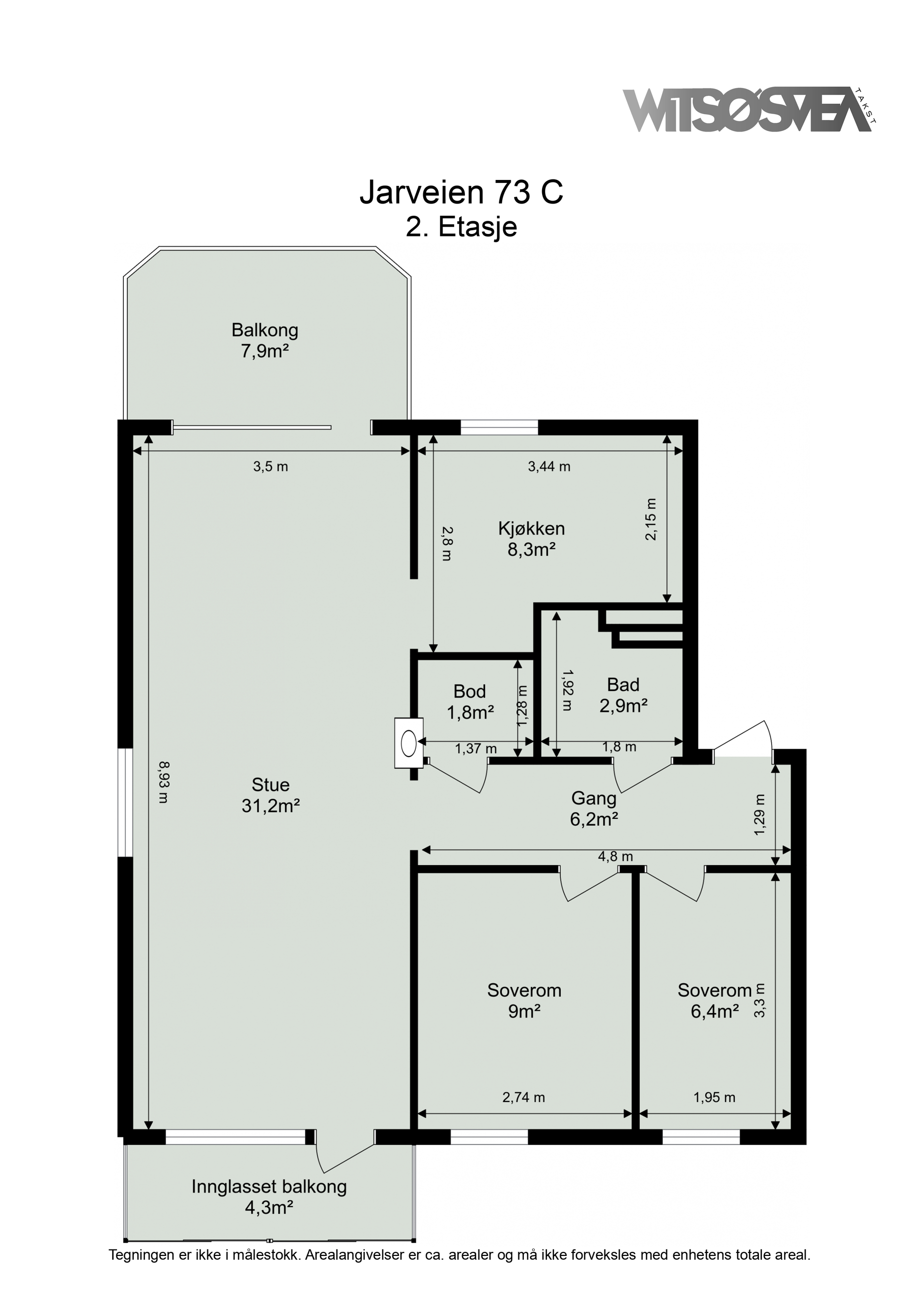 Jarveien 73C, HEIMDAL | DNB Eiendom | Fra hjem til hjem