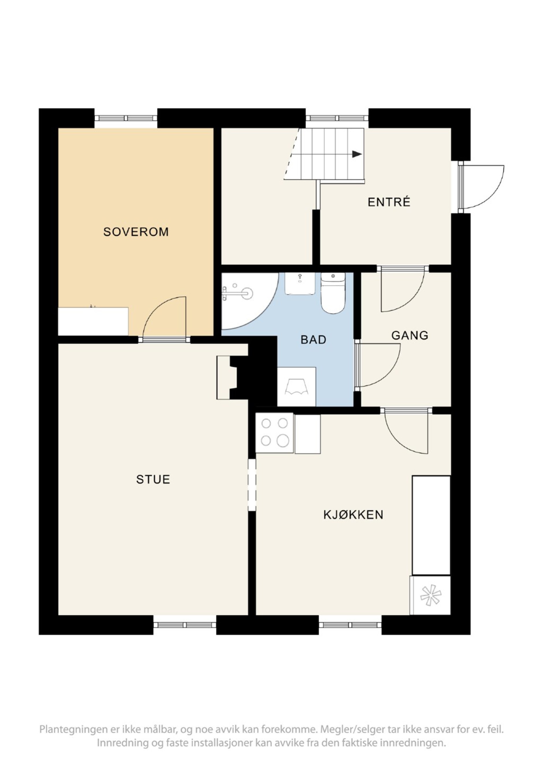 Løkkegata 17A, KONGSVINGER | DNB Eiendom | Fra hjem til hjem