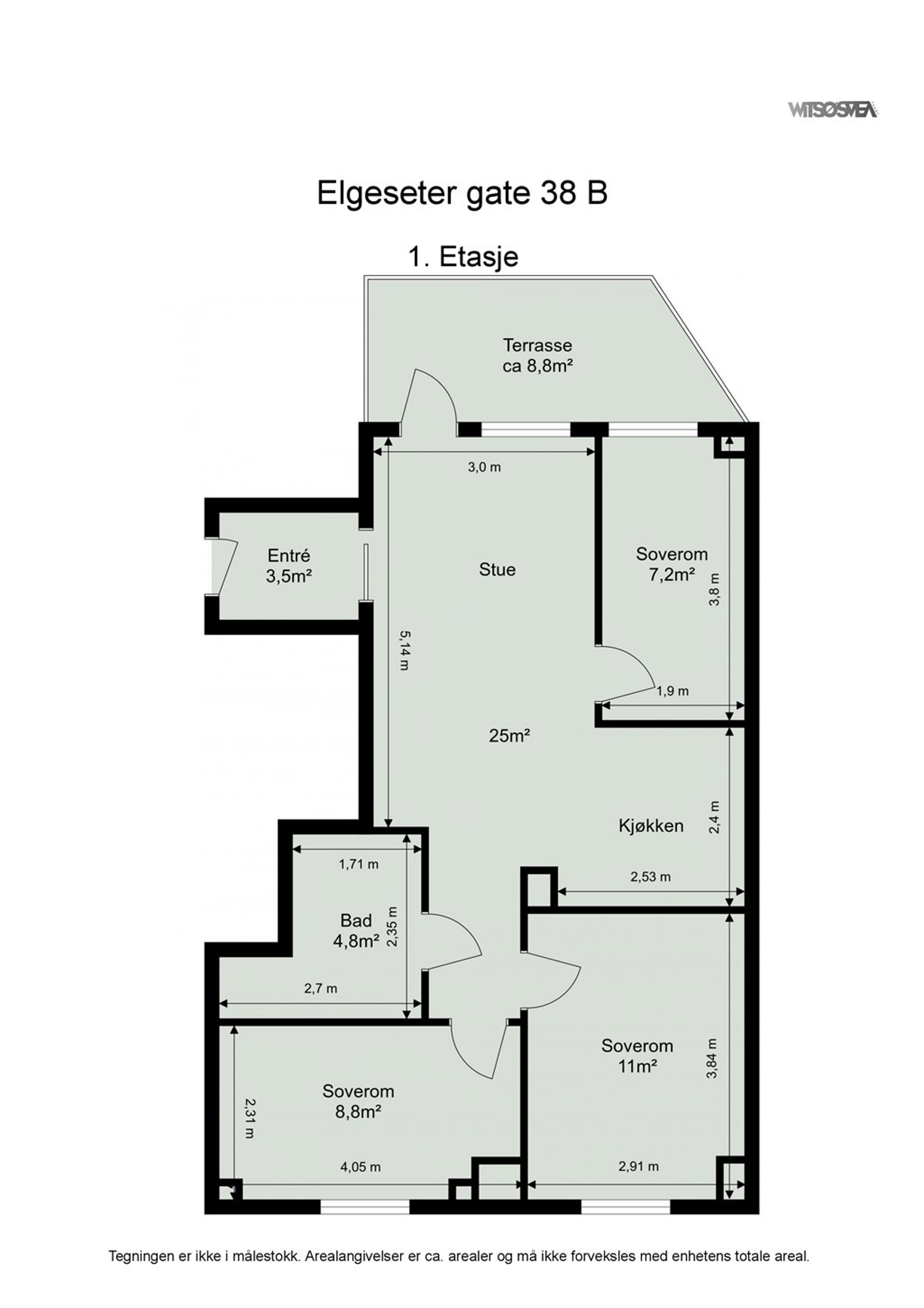 Elgeseter gate 38B, TRONDHEIM | DNB Eiendom | Fra hjem til hjem