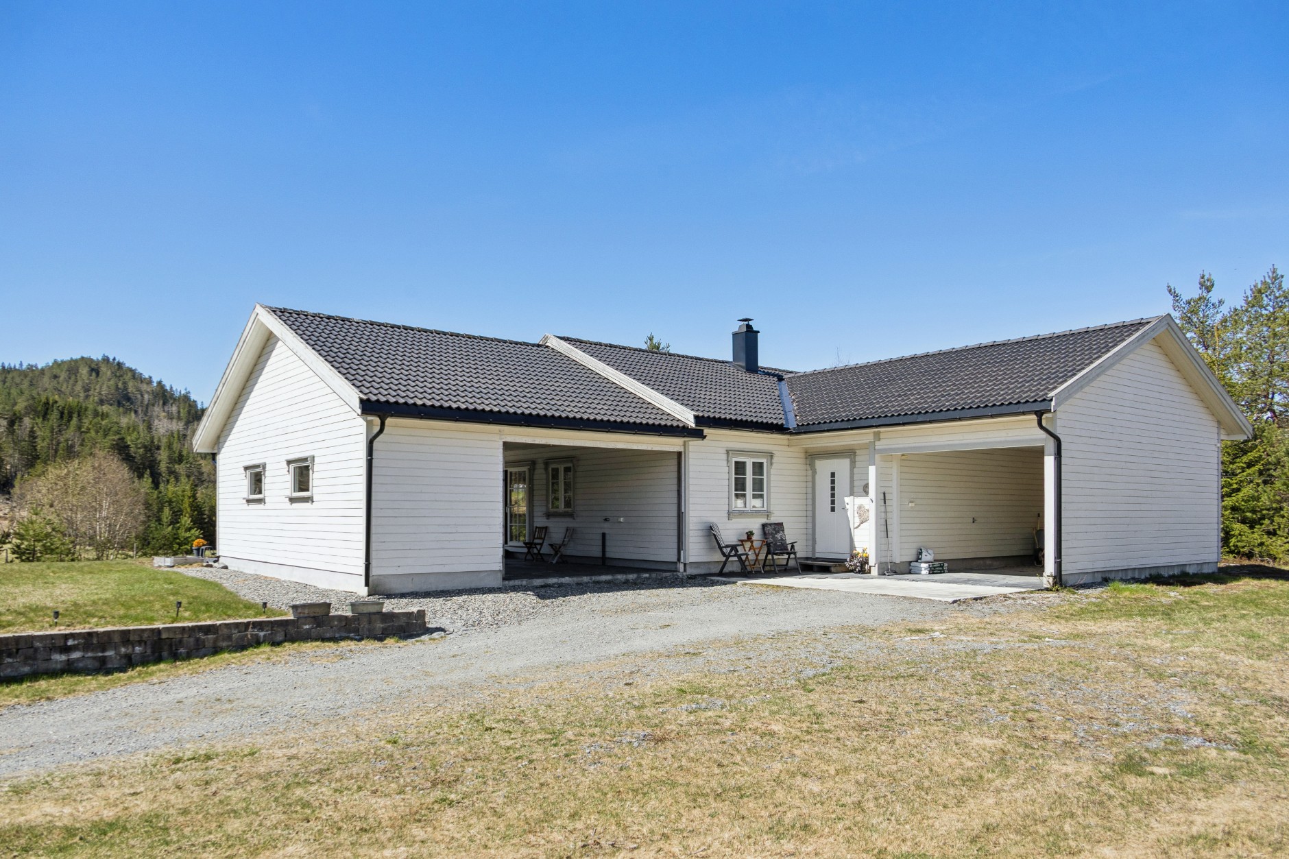 Skeimoveien 148 og 150, VEGÅRSHEI