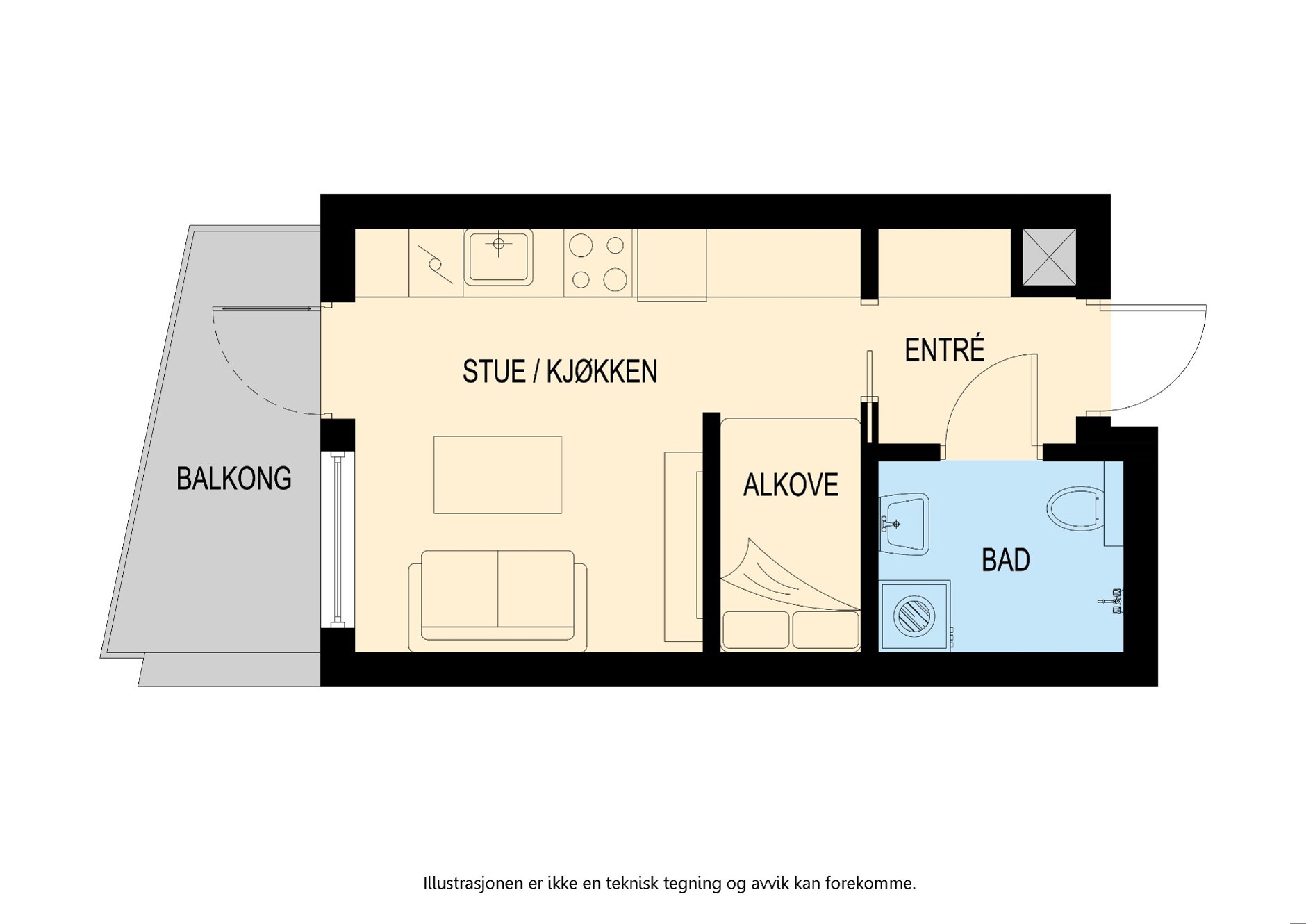 Støverveien 103 507, BODØ | DNB Eiendom | Fra hjem til hjem