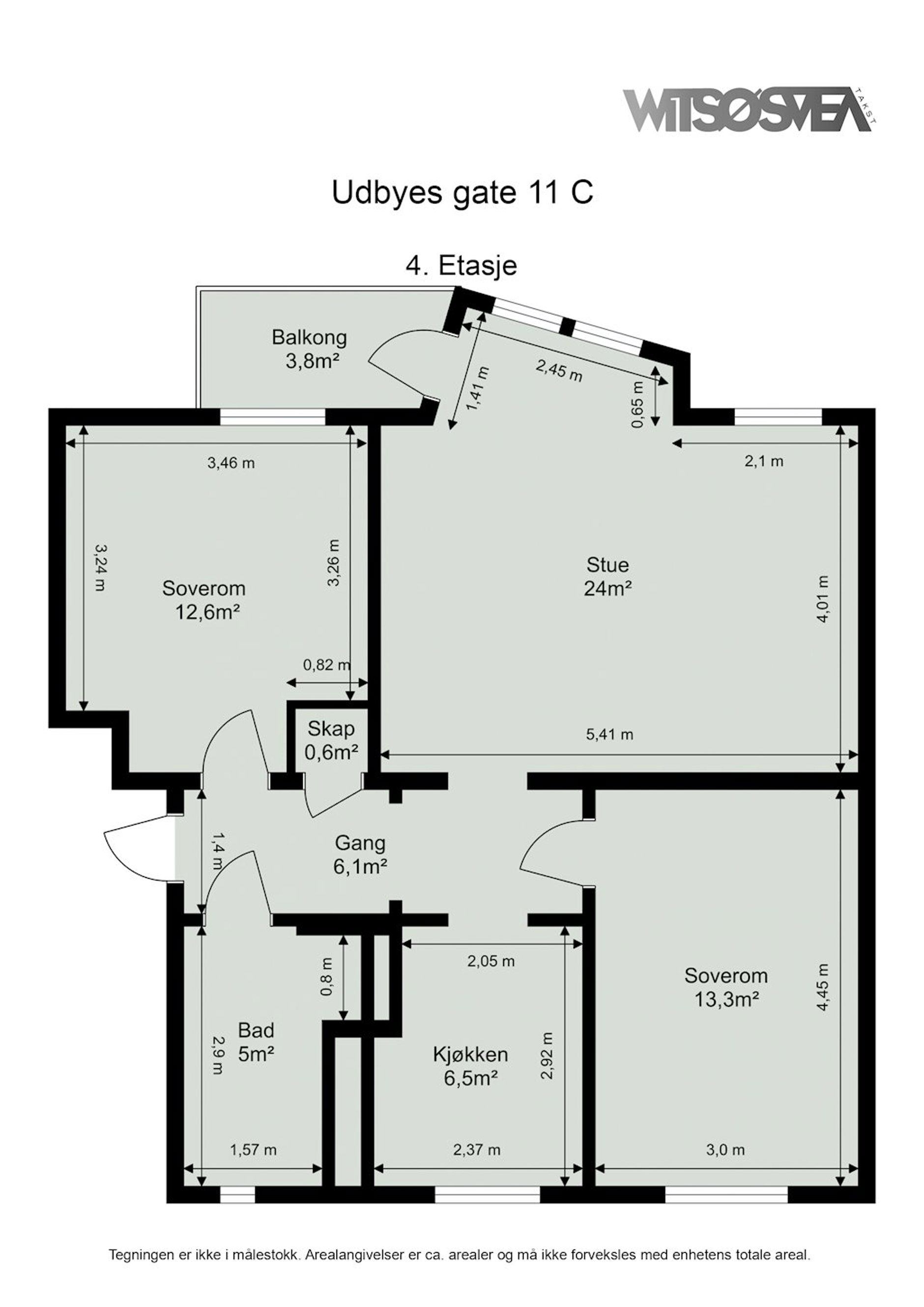 Udbyes gate 11C, TRONDHEIM | DNB Eiendom | Fra hjem til hjem