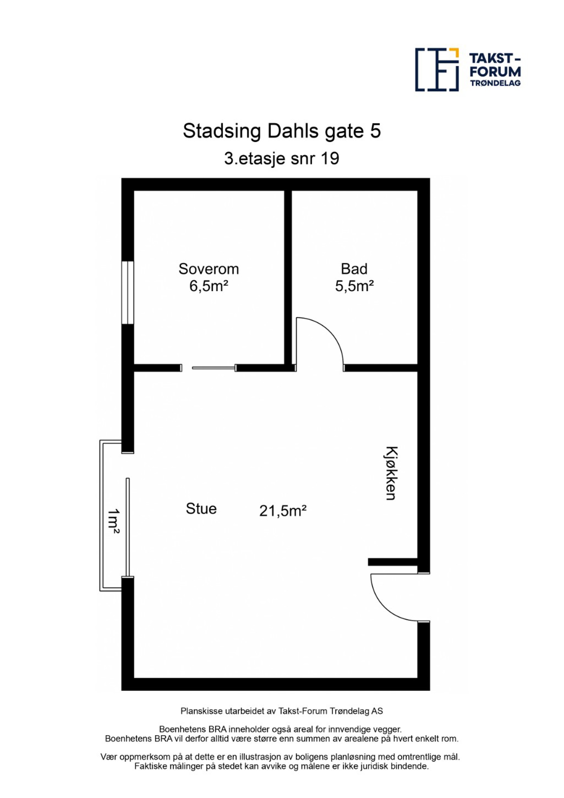 Stadsing Dahls gate 5, TRONDHEIM | DNB Eiendom | Fra hjem til hjem