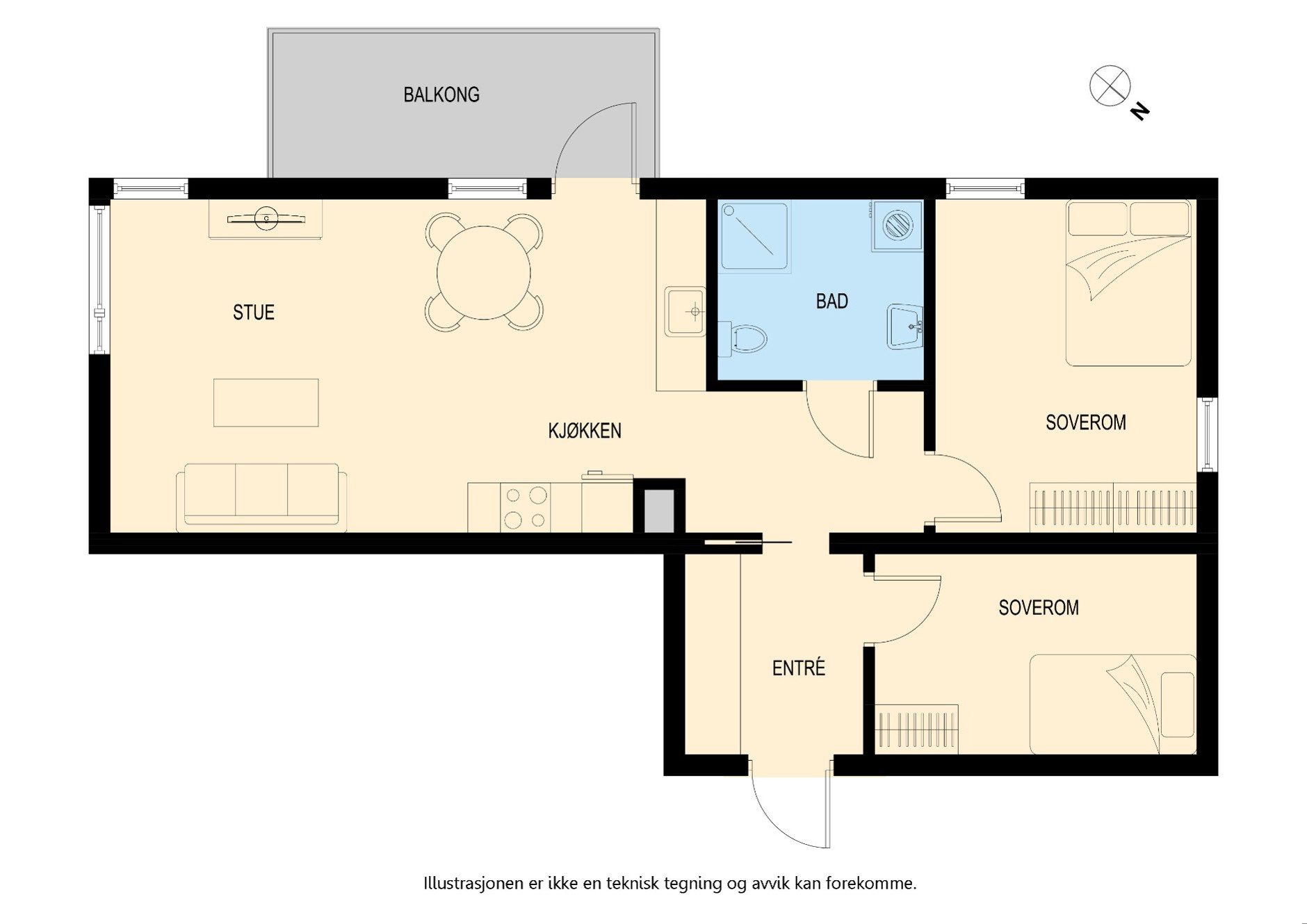 Støverveien 103 202, BODØ | DNB Eiendom | Fra hjem til hjem