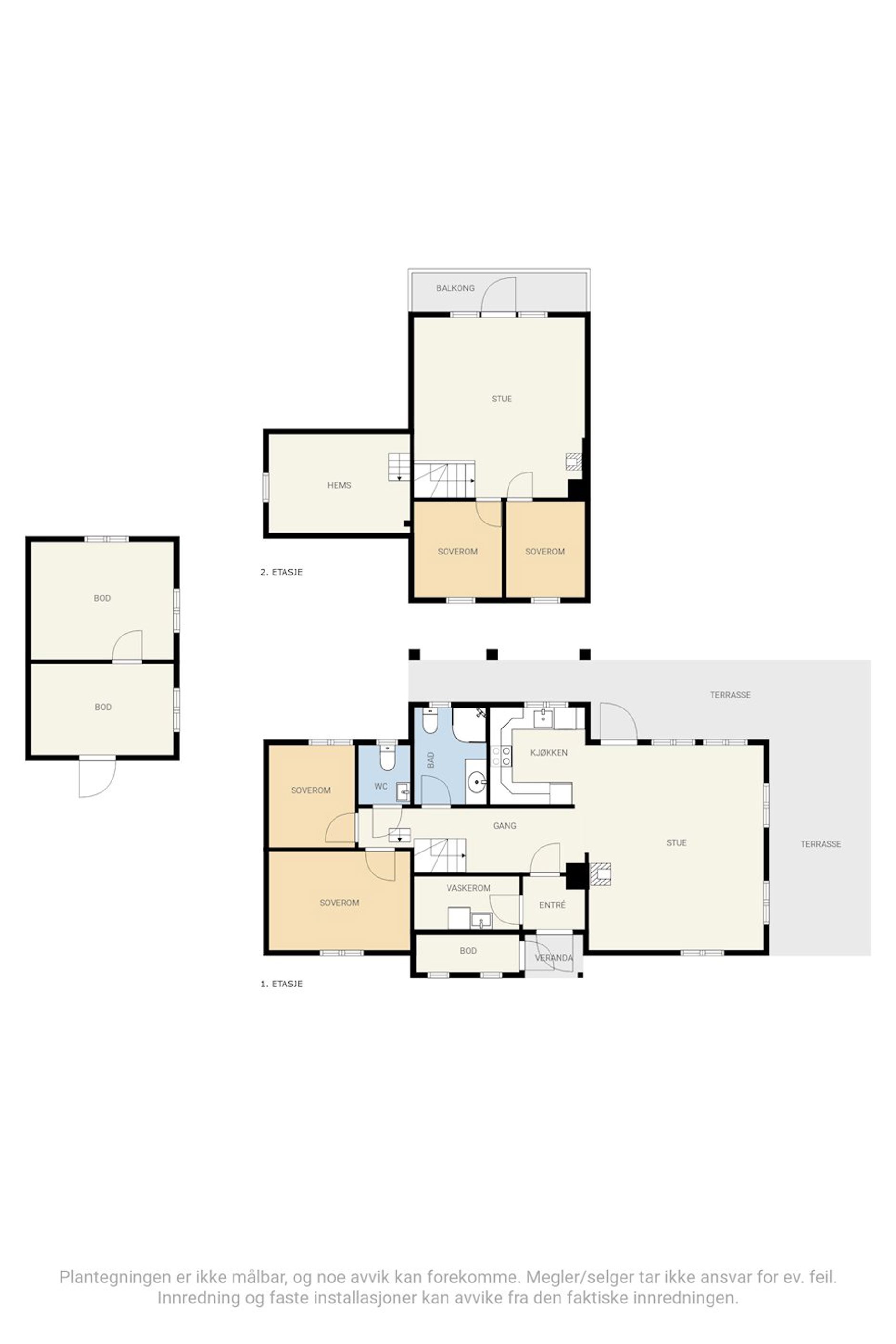 Flotubuvegen 273, RAULAND | DNB Eiendom | Fra hjem til hjem