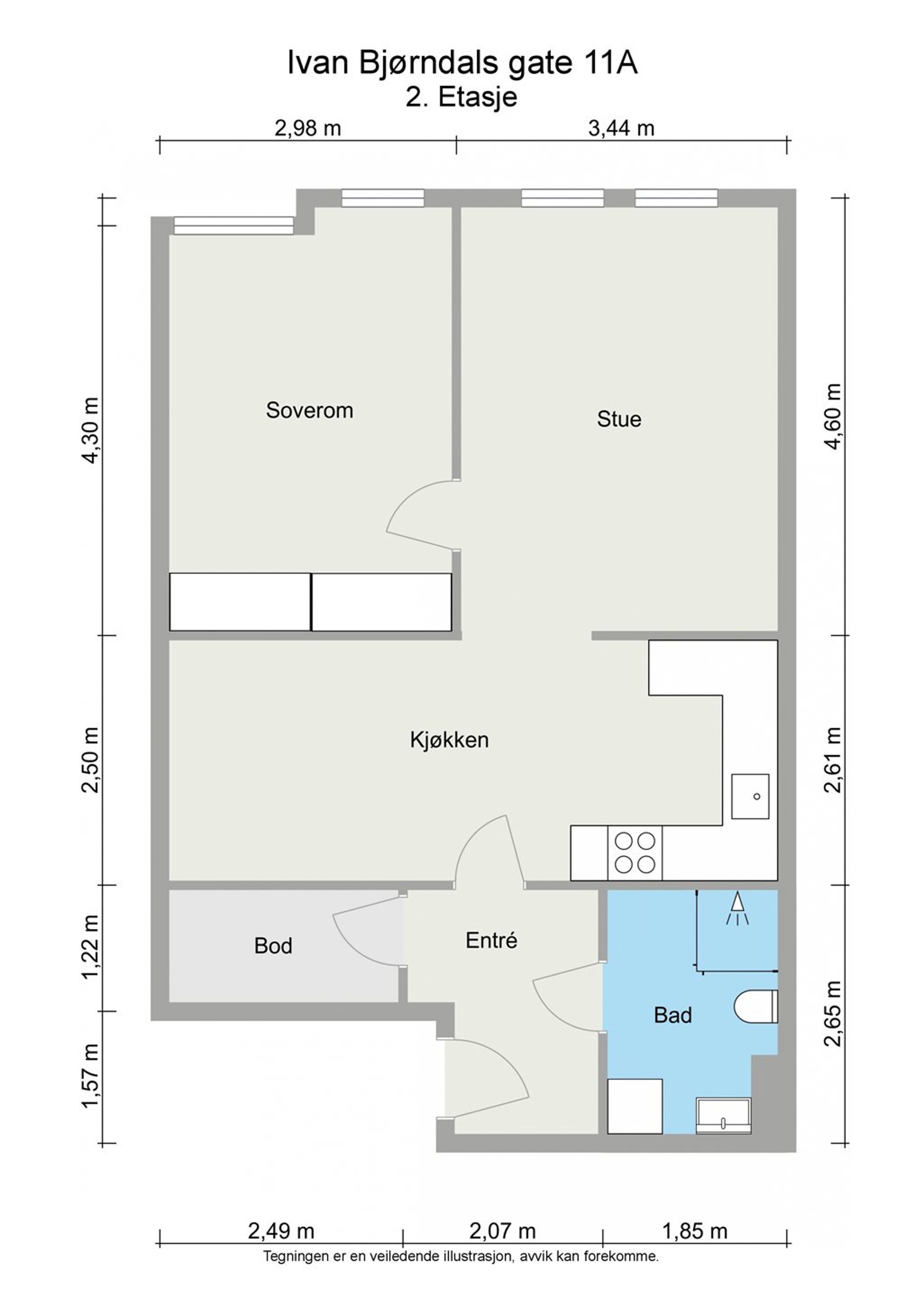 Ivan Bjørndals gate 11A, OSLO | DNB Eiendom | Fra hjem til hjem