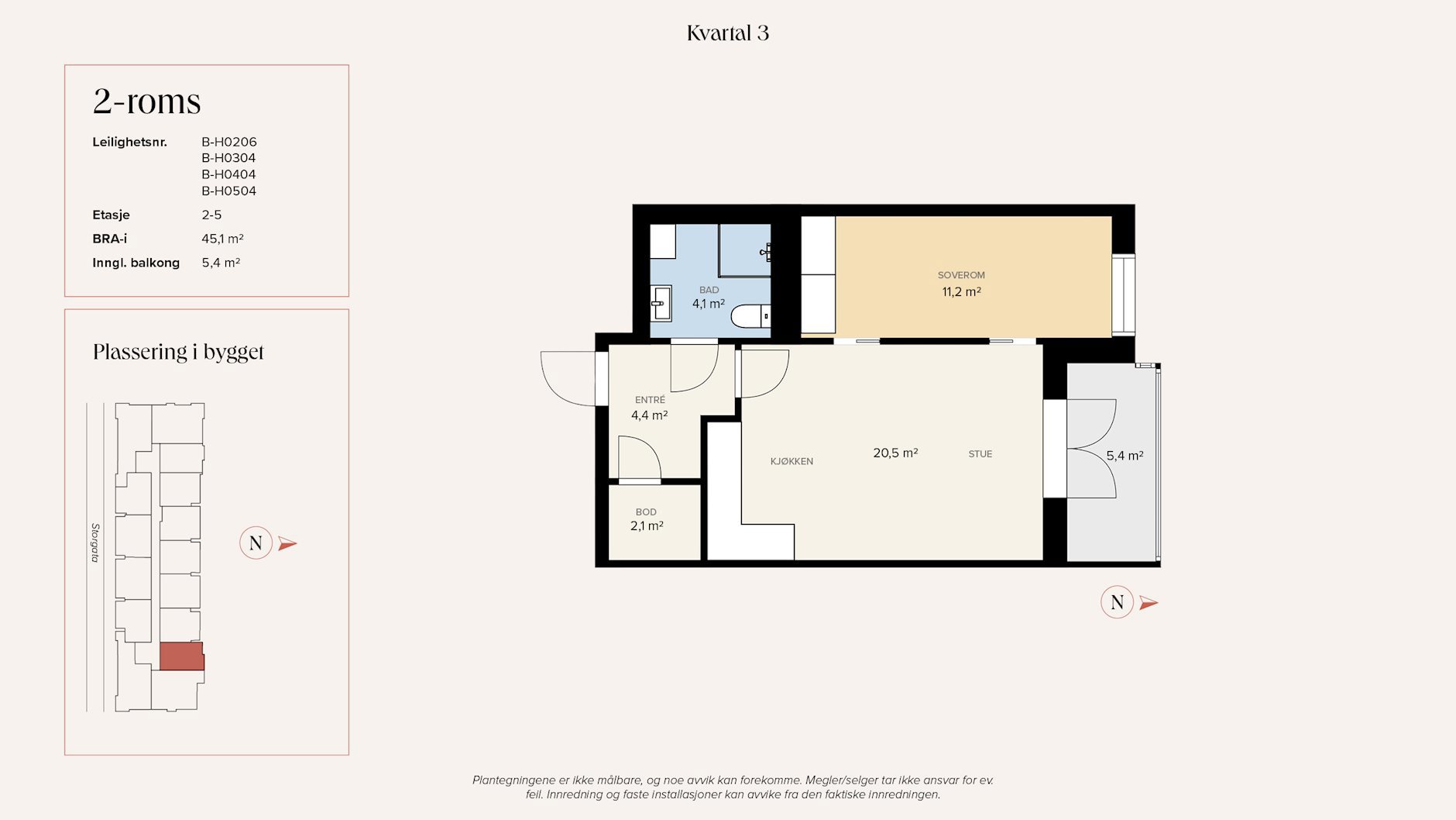 Storgata 39 - B-304, BODØ | DNB Eiendom | Fra hjem til hjem