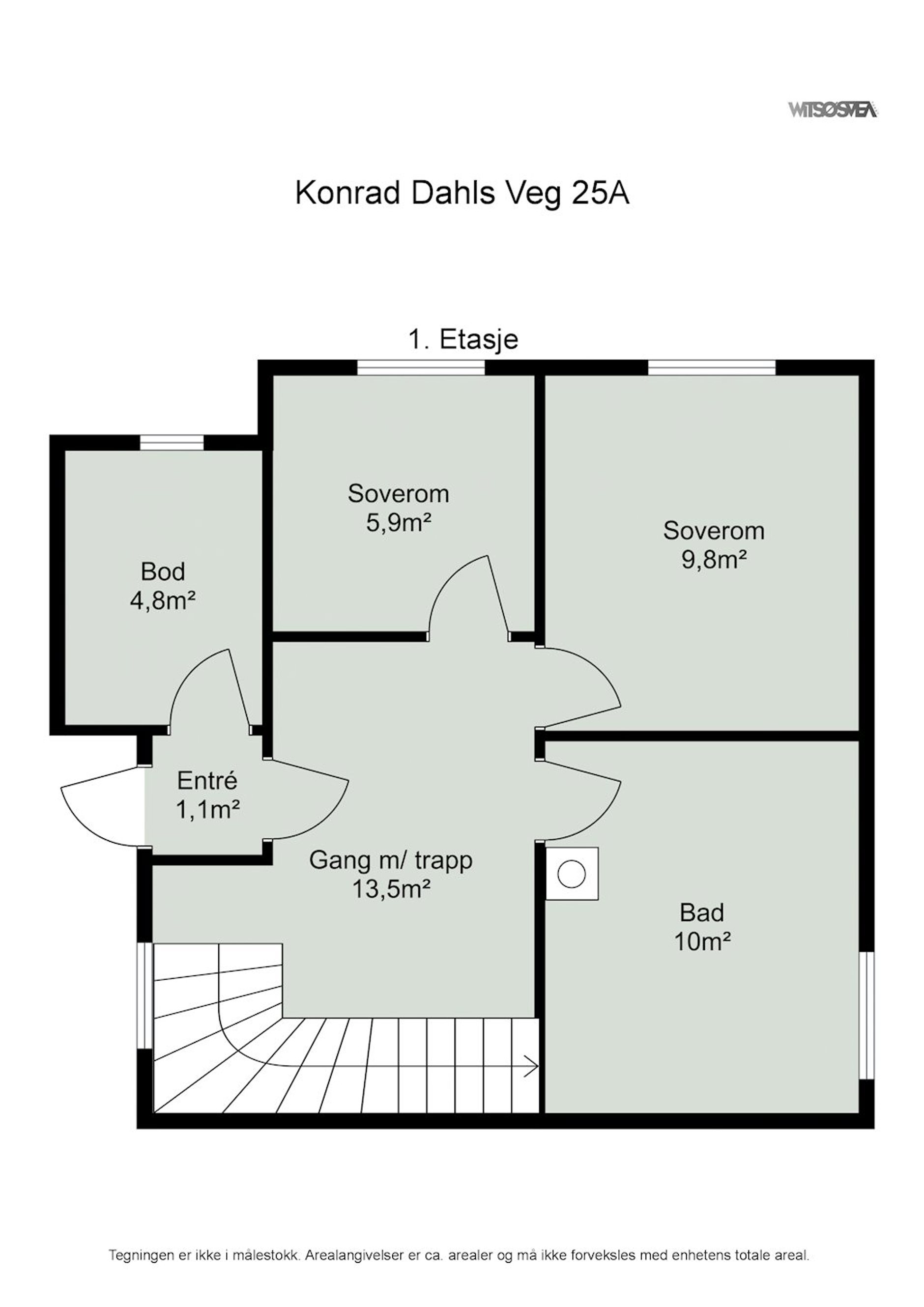 Konrad Dahls veg 25A, TRONDHEIM | DNB Eiendom | Fra hjem til hjem