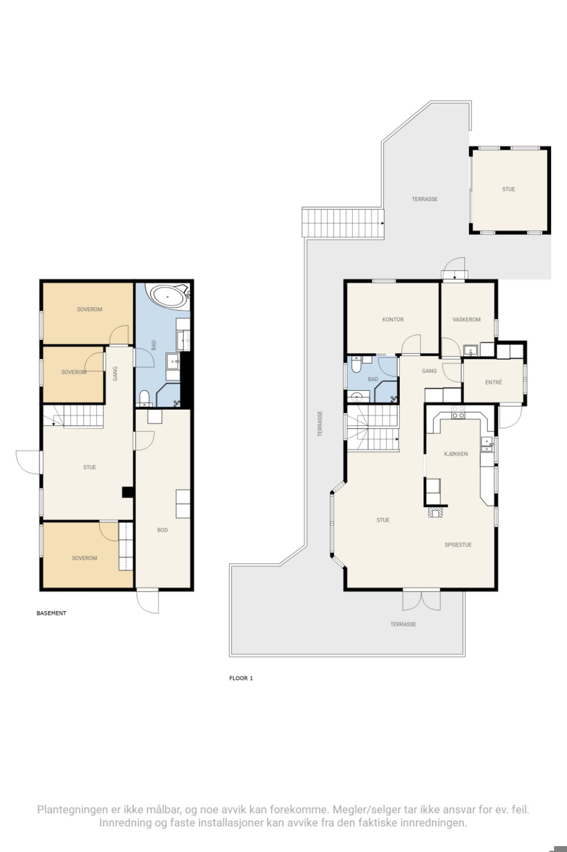 Klipperstien 9, KRISTIANSAND S | DNB Eiendom | Fra hjem til hjem