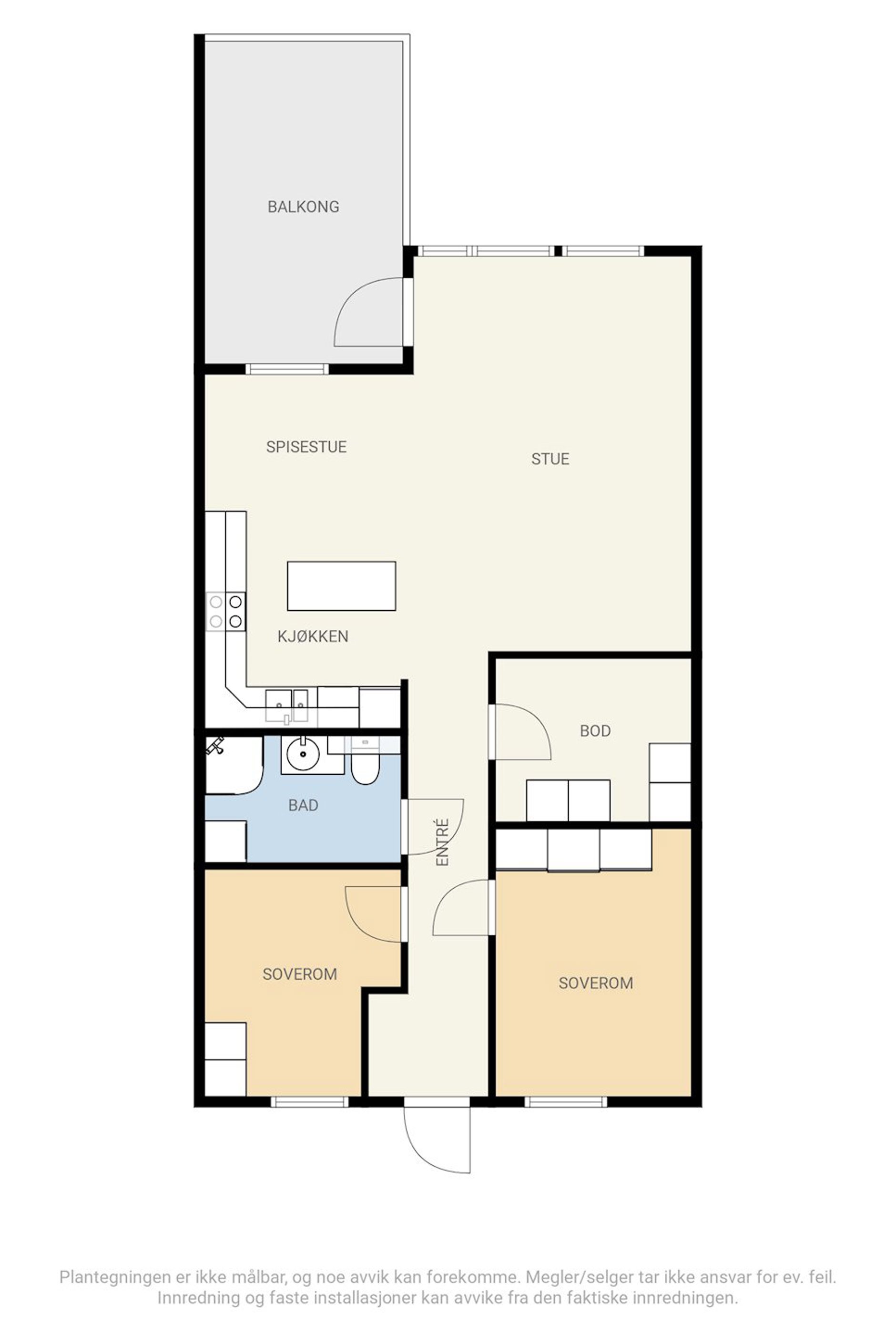 Nordstrandveien 34G, BODØ | DNB Eiendom | Fra hjem til hjem