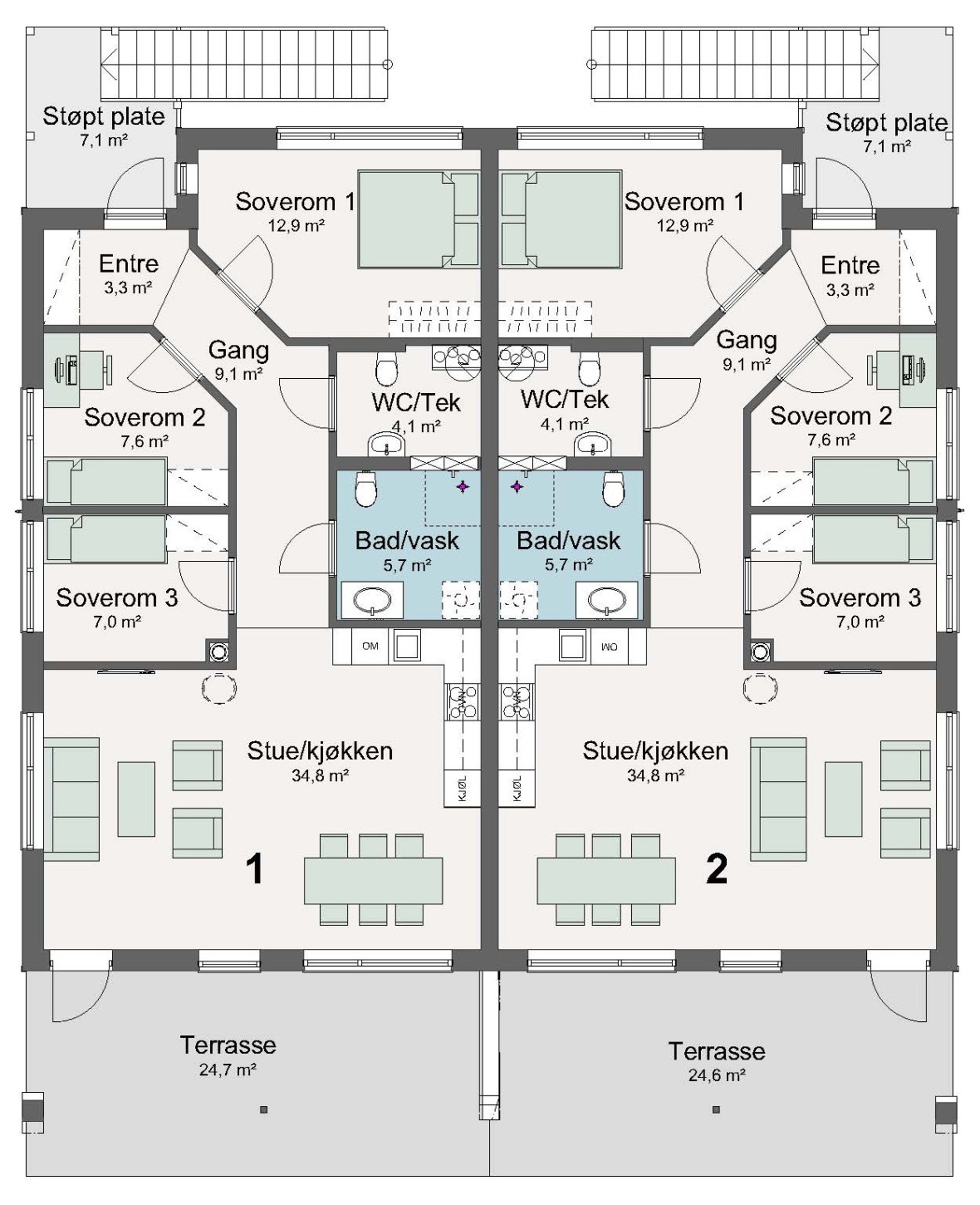 Storevarveien, 120 A, MELSOMVIK