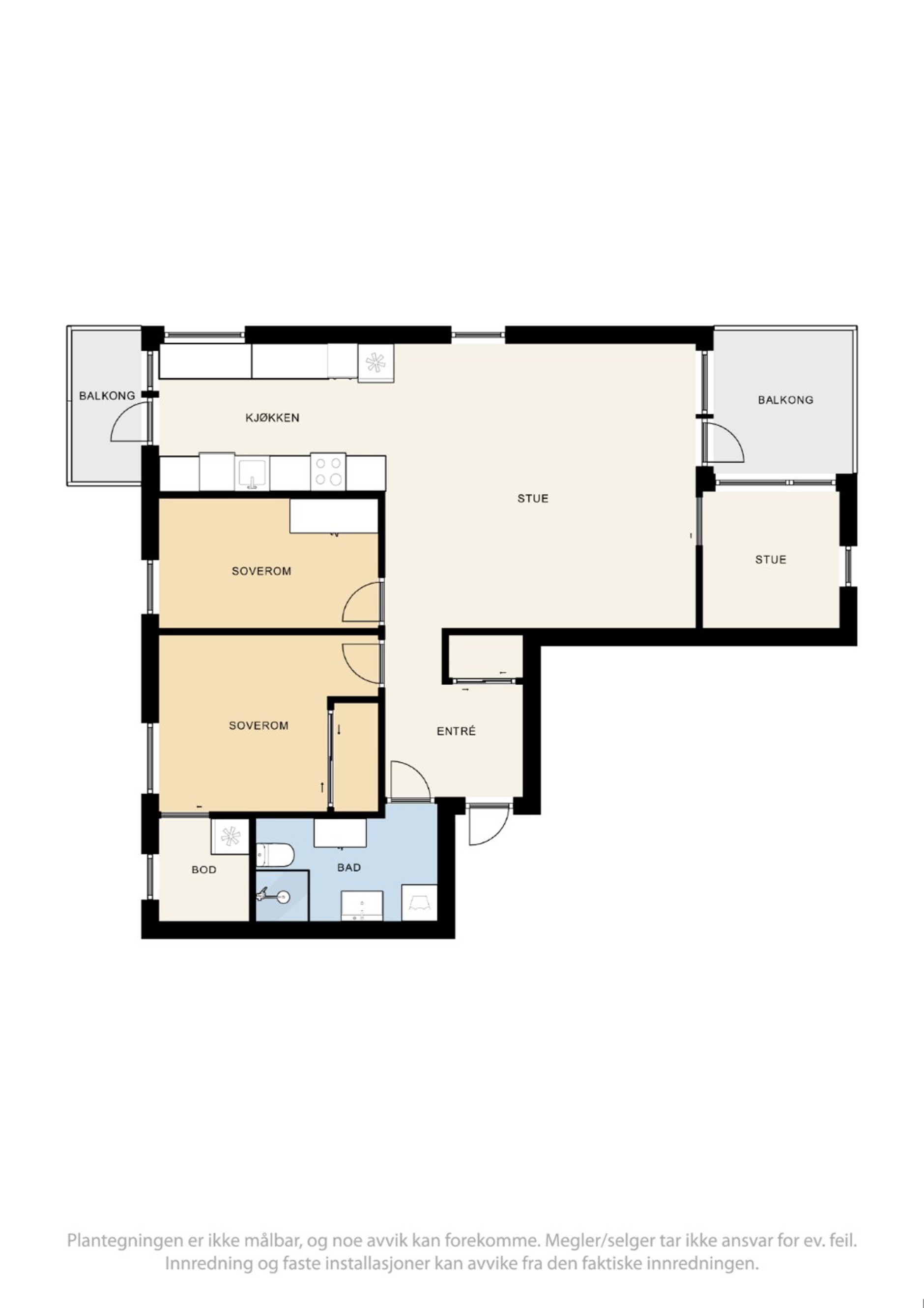 Bersagelveien 2, HOMMERSÅK | DNB Eiendom | Fra hjem til hjem