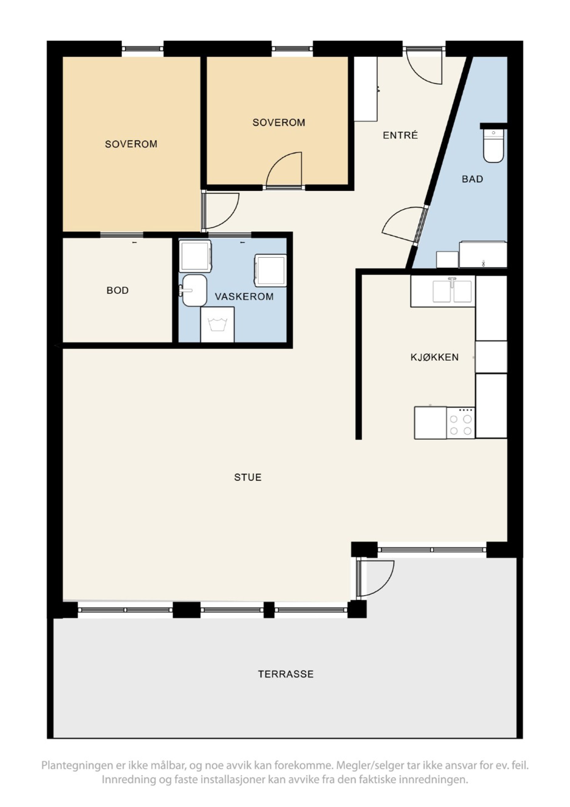 Wergelandsvegen 4B, STJØRDAL | DNB Eiendom | Fra hjem til hjem