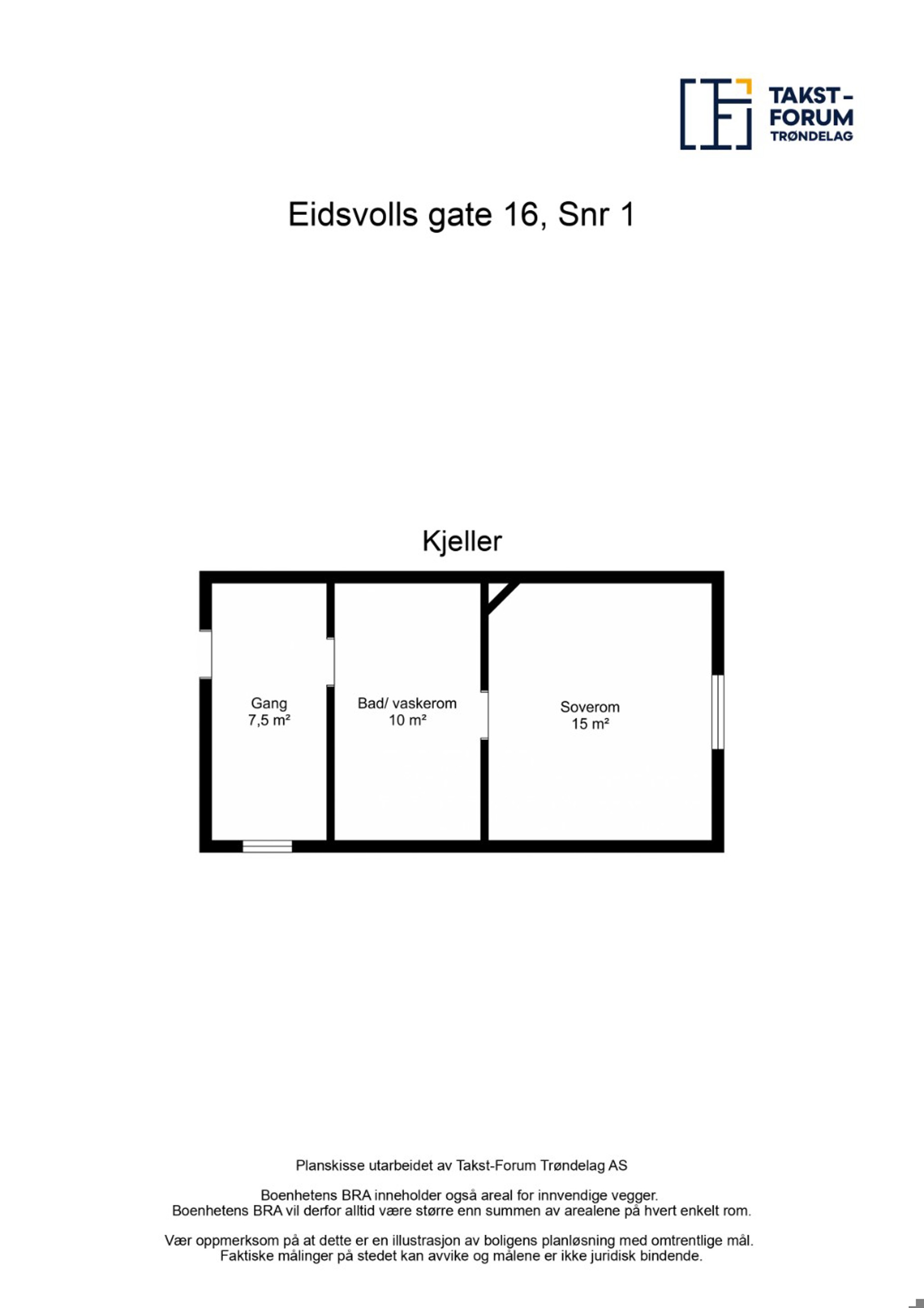 Eidsvolls gate 16, TRONDHEIM | DNB Eiendom | Fra hjem til hjem