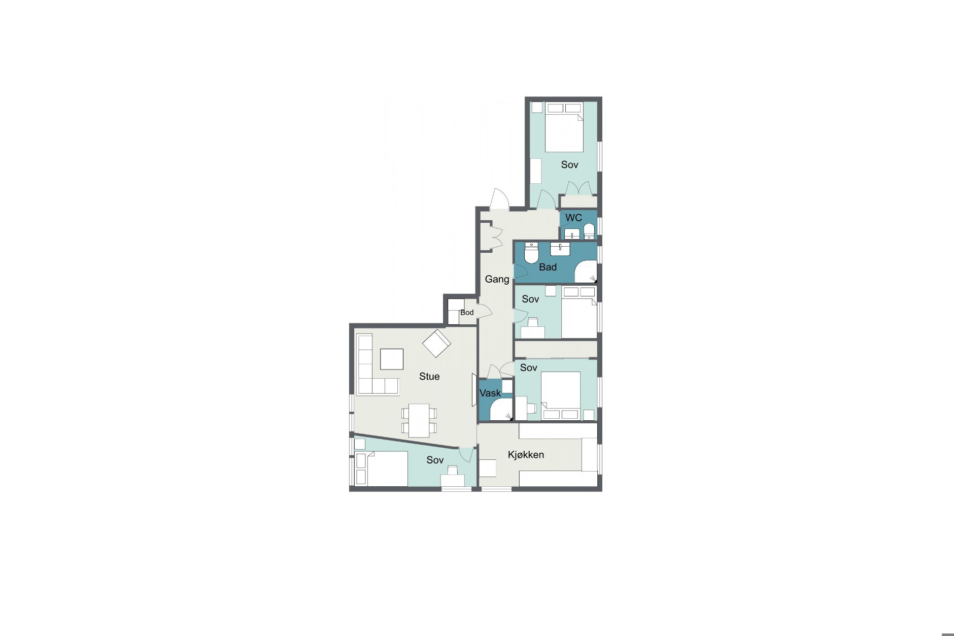 Frydenlundsveien 23, KRISTIANSAND S | DNB Eiendom | Fra hjem til hjem