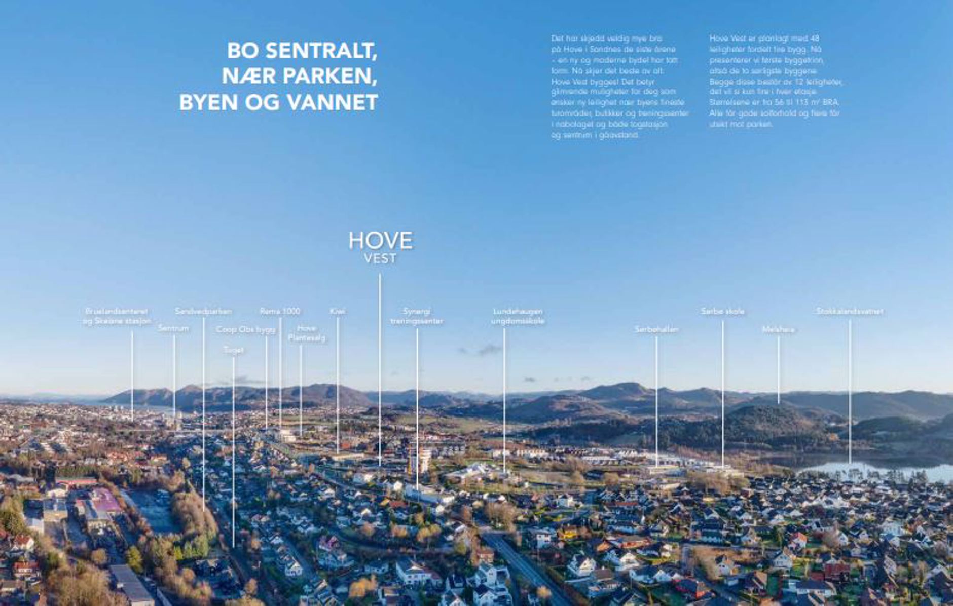 Hove Vest - V2 31, SANDNES