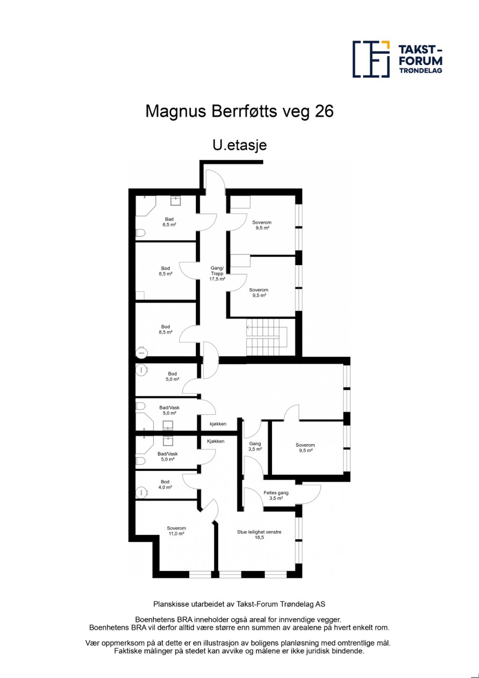 Magnus Berrføtts veg 26, TRONDHEIM | DNB Eiendom | Fra hjem til hjem