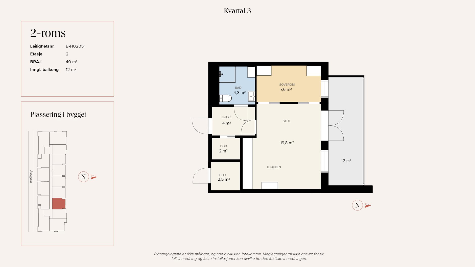 Storgata 39 - B-205, BODØ | DNB Eiendom | Fra hjem til hjem