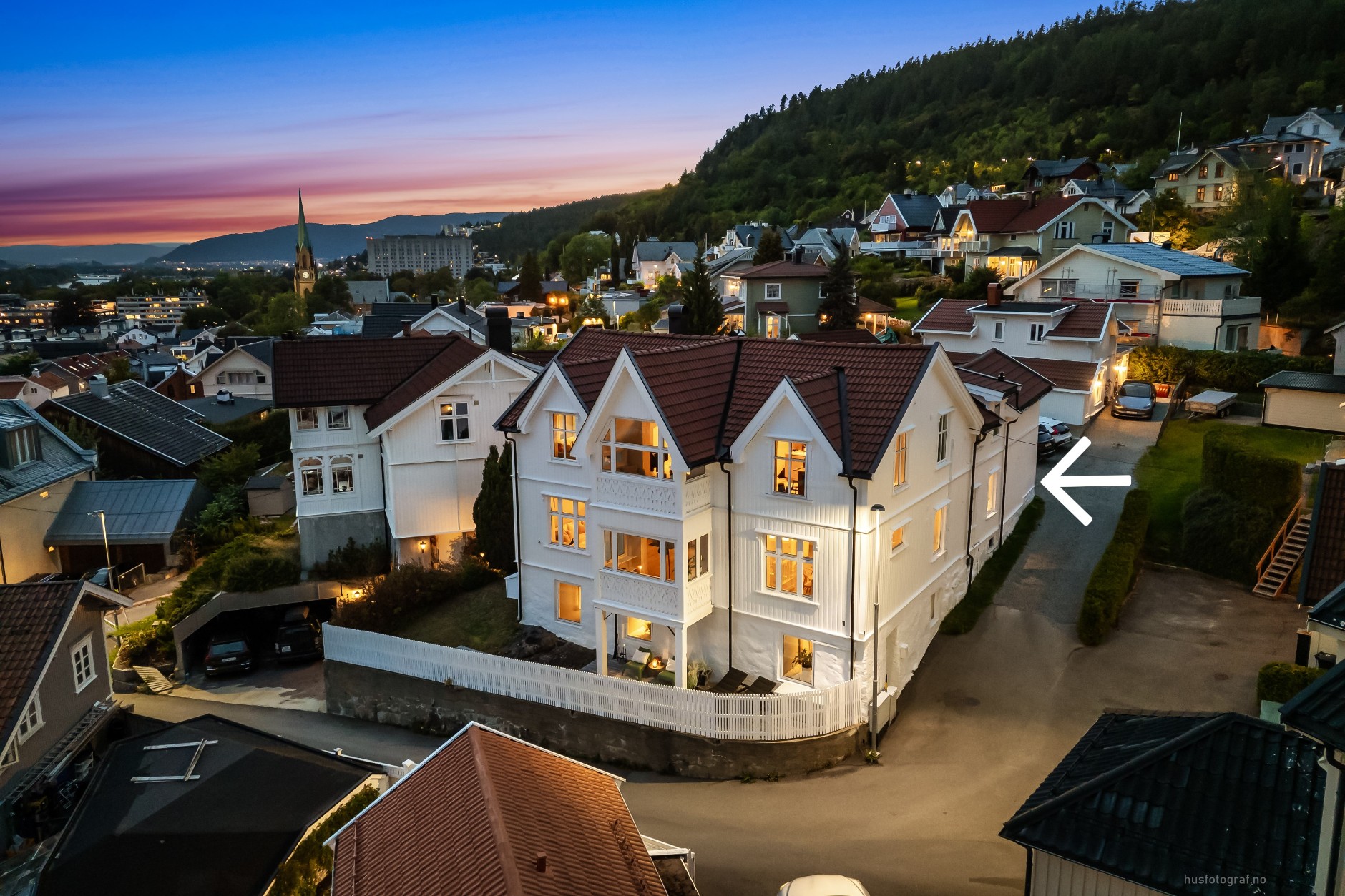 Bakkestien 1, DRAMMEN