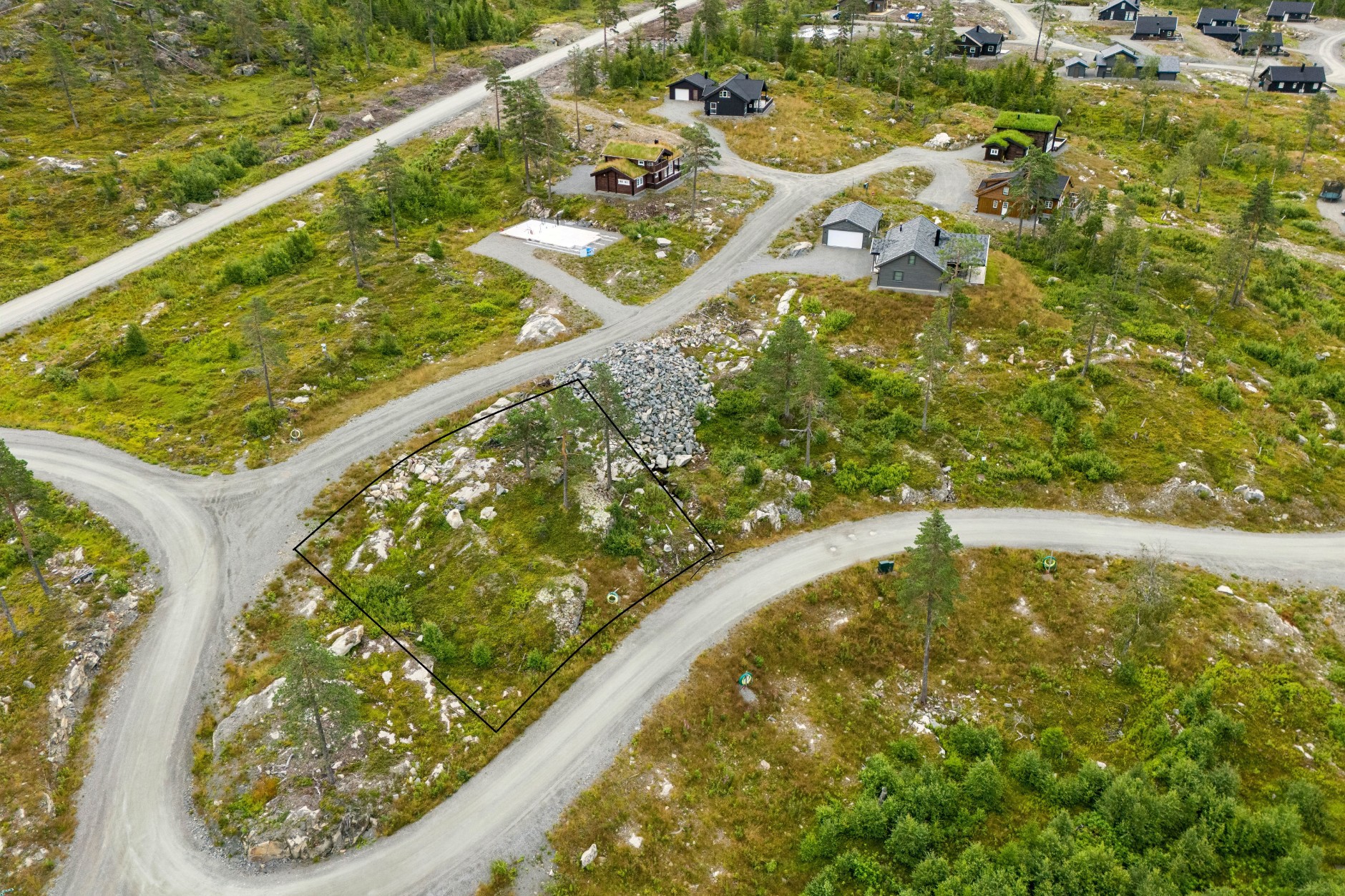 Badstuåsen - Lygna tomt, JAREN | DNB Eiendom | Fra hjem til hjem