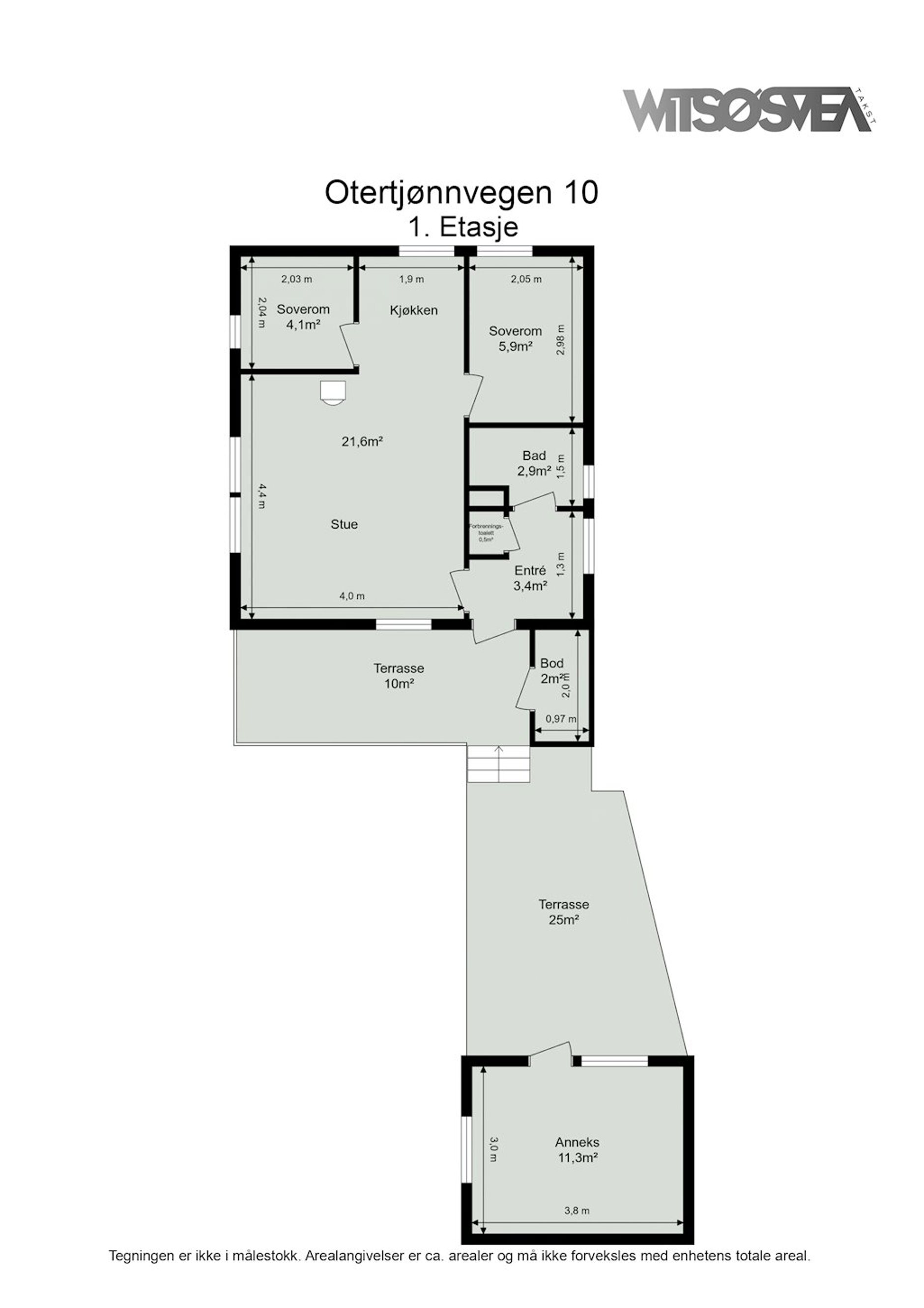 Otertjønnvegen 10, MOSVIK | DNB Eiendom | Fra hjem til hjem