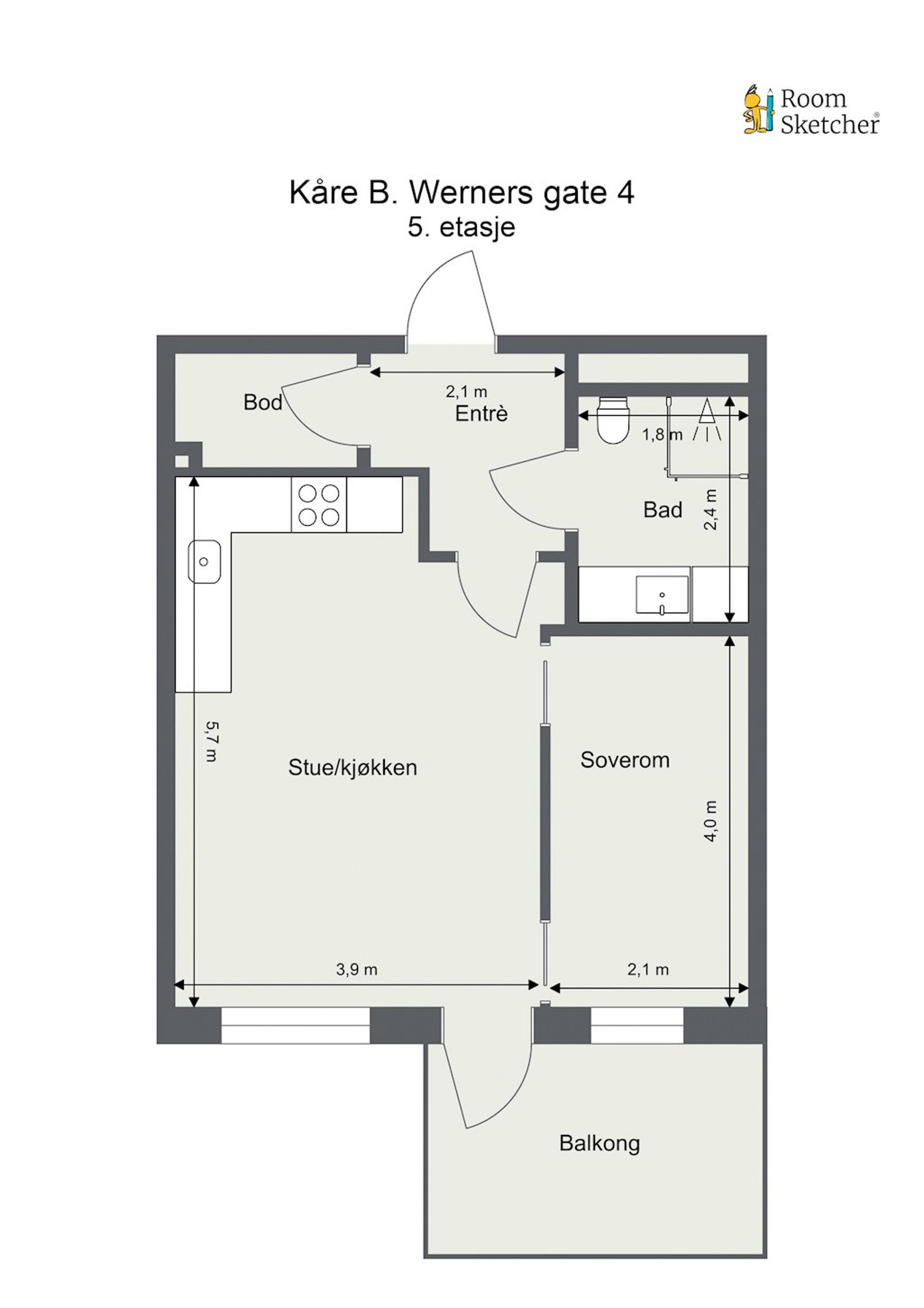 Kåre B. Werners gate 4, FINSTADJORDET | DNB Eiendom | Fra hjem til hjem