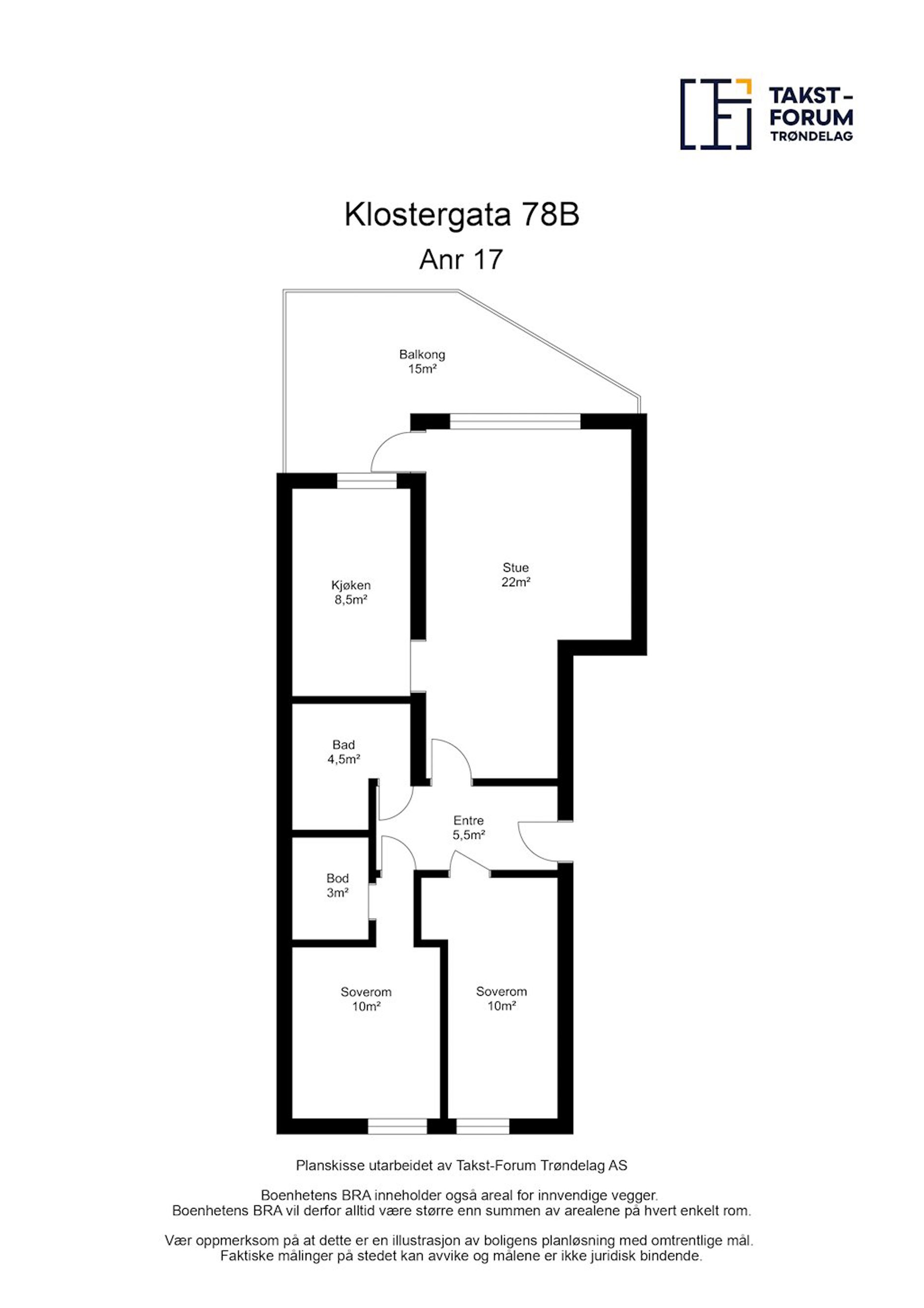 Klostergata 78B, TRONDHEIM | DNB Eiendom | Fra hjem til hjem