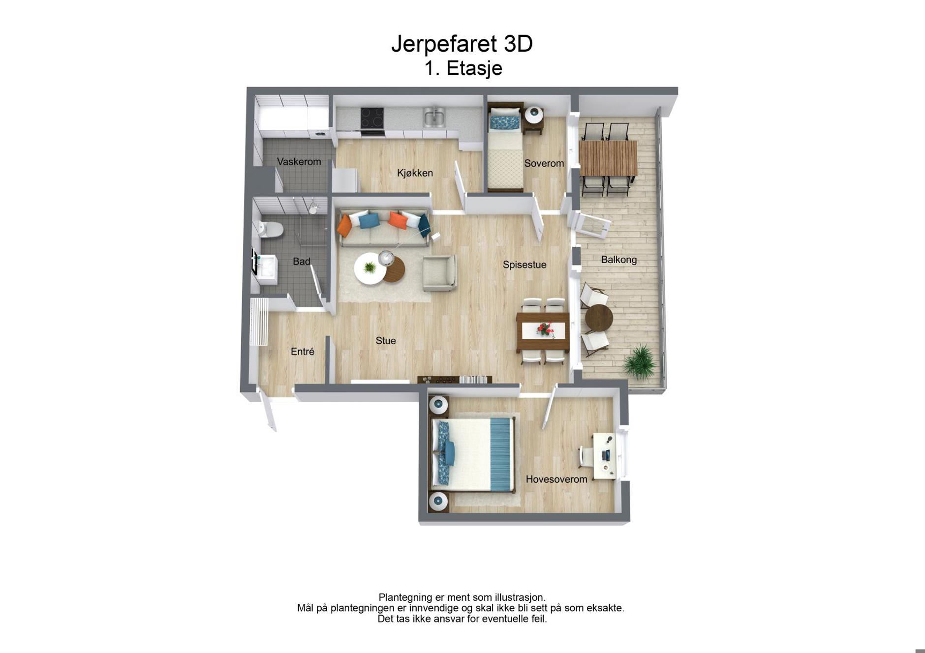 Jerpefaret 3D, DRØBAK | DNB Eiendom | Fra hjem til hjem