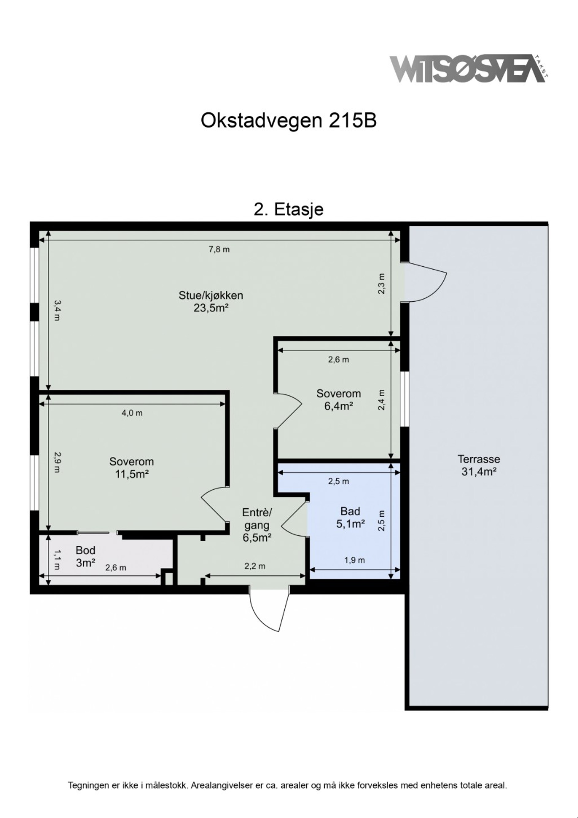 Okstadvegen 215B, TILLER | DNB Eiendom | Fra hjem til hjem