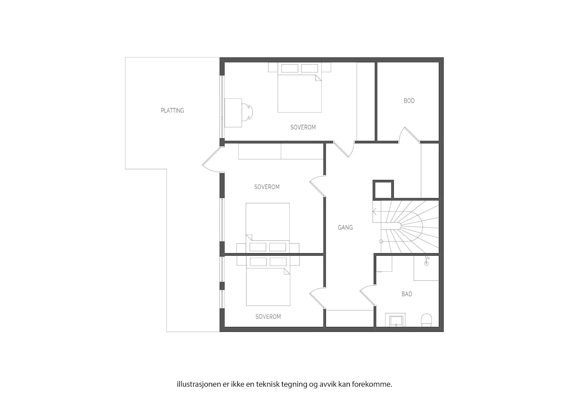 Minkstien 35, DRAMMEN | DNB Eiendom | Fra hjem til hjem