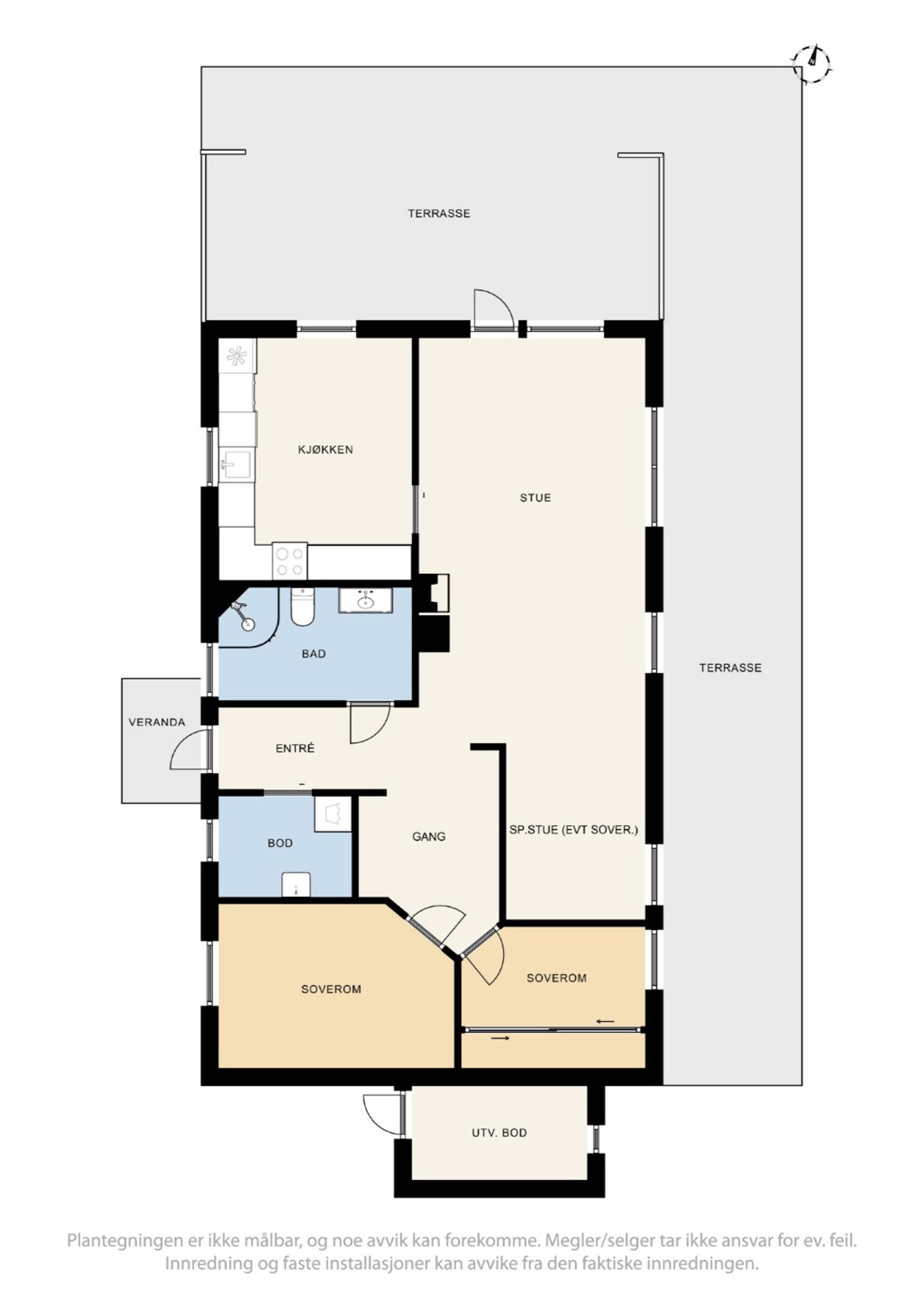 Klokkeråsen 13, ANDEBU | DNB Eiendom | Fra hjem til hjem