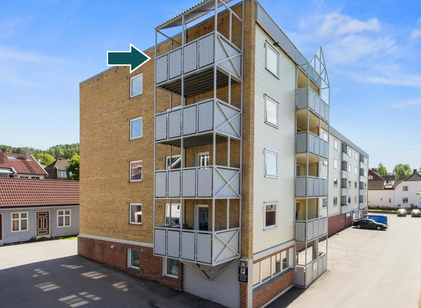 Pis de 2 habitacions, 69 m²