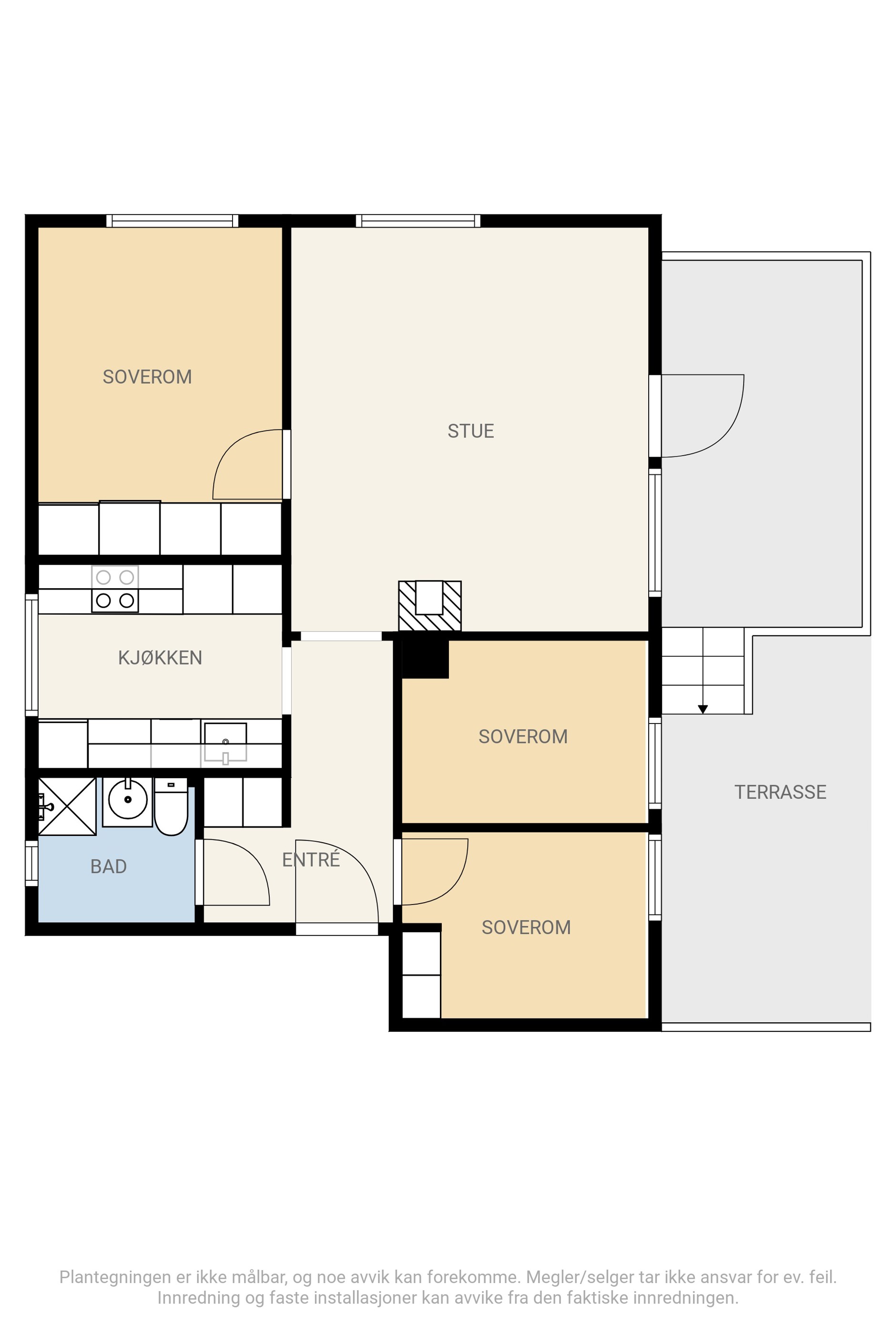 Bjørndalvegen 19, PORSGRUNN | DNB Eiendom | Fra hjem til hjem